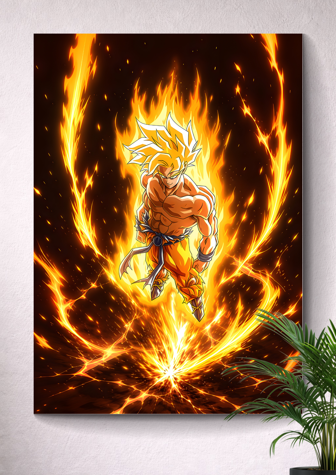 DRAGON BALL | SUPER SAIYAN 3 | GOKU