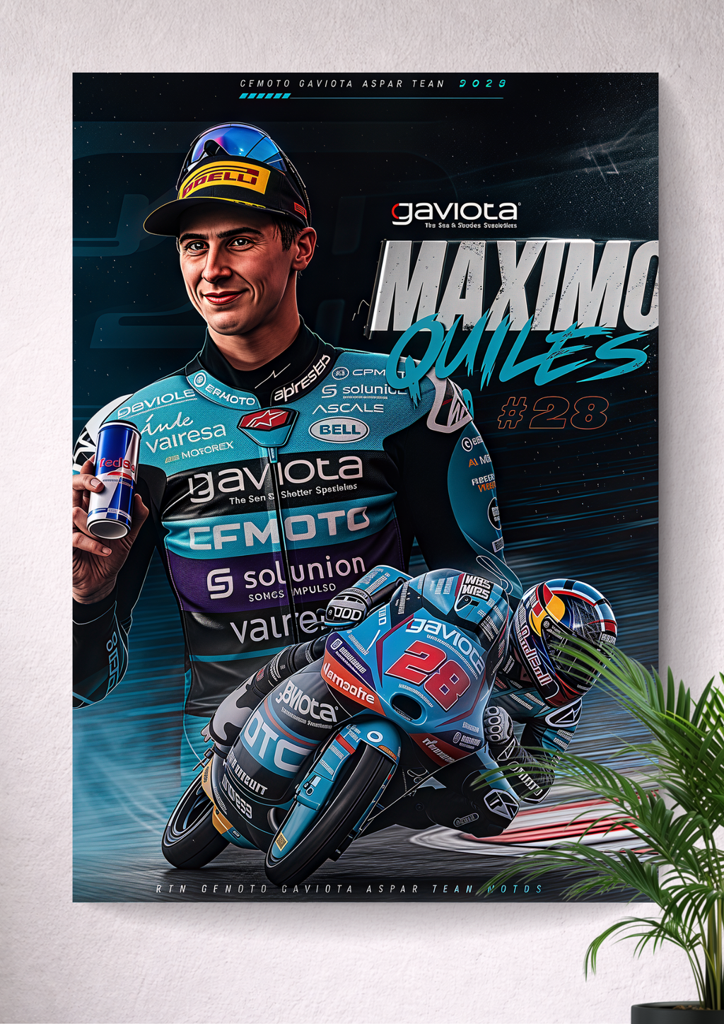 MÁXIMO QUILES | CFMOTO GAVIOTA ASPAR TEAM | CFMOTO | THE YOUNG SPEEDSTER