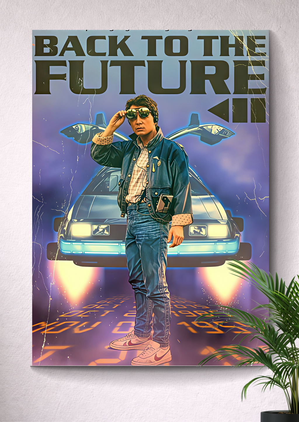 BACK TO THE FUTURE | RETRO | TIME TRAVEL | PARADOX