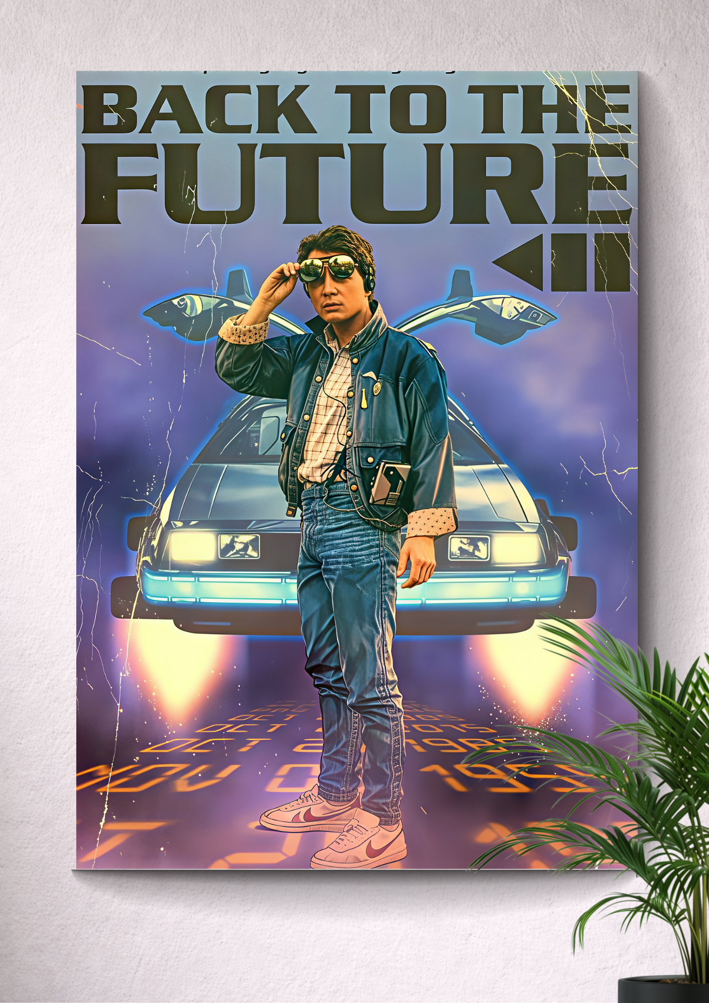 BACK TO THE FUTURE | RETRO | TIME TRAVEL | PARADOX