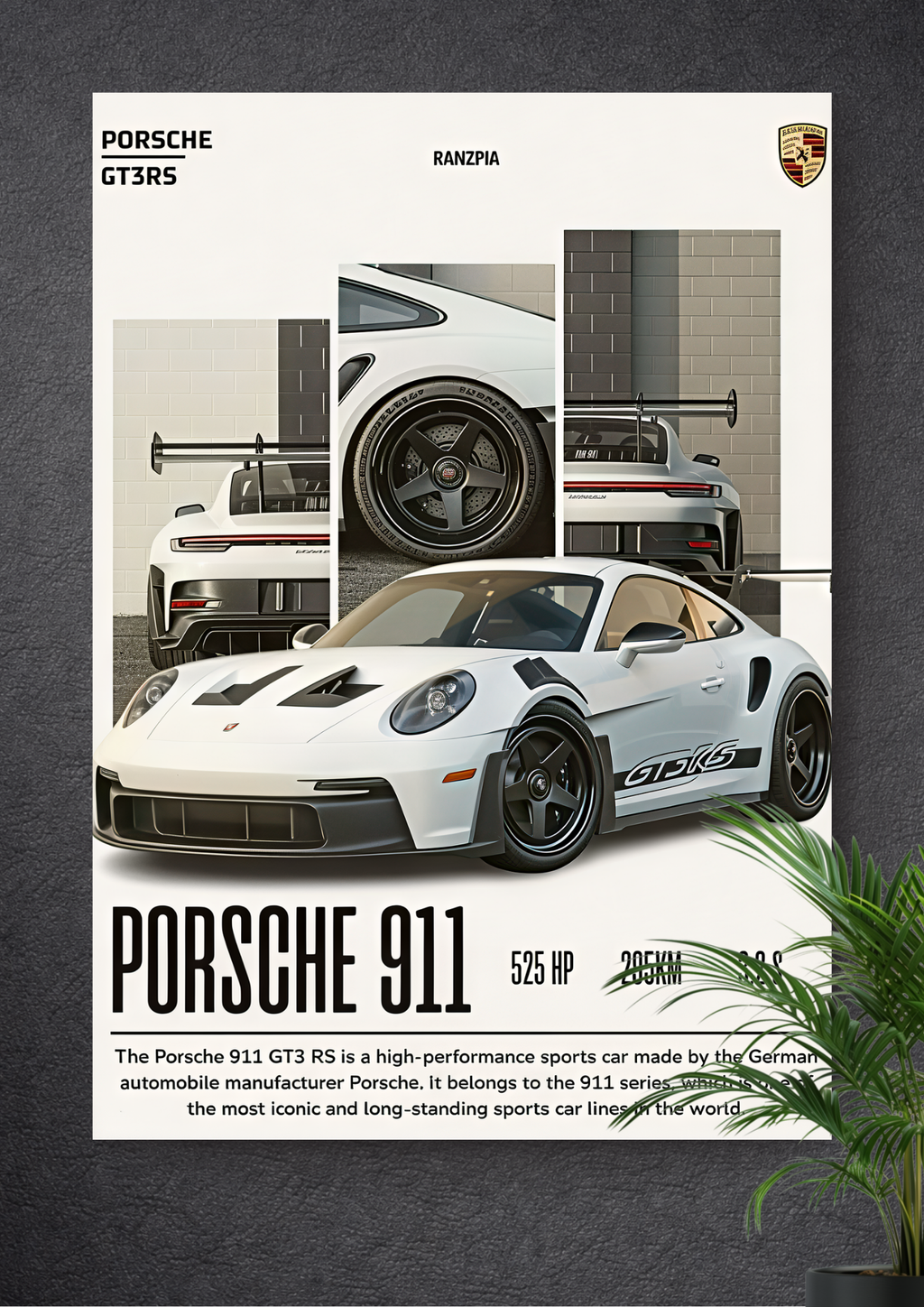 PORSCHE 911 | GT3 RS | BORN FOR SPEED