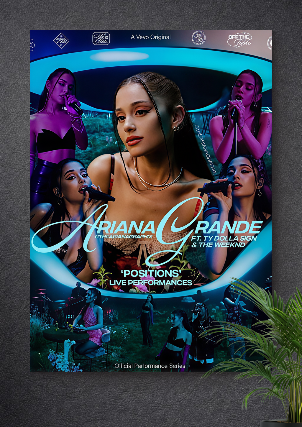 ARIANA GRANDE | MUSIC POSTER