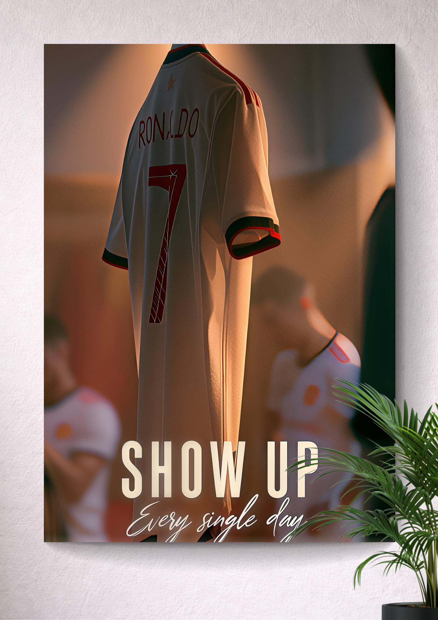 CRISTIANO RONALDO | JERSEY NUMBER: 7 | THE LEGEND | LIMITLESS