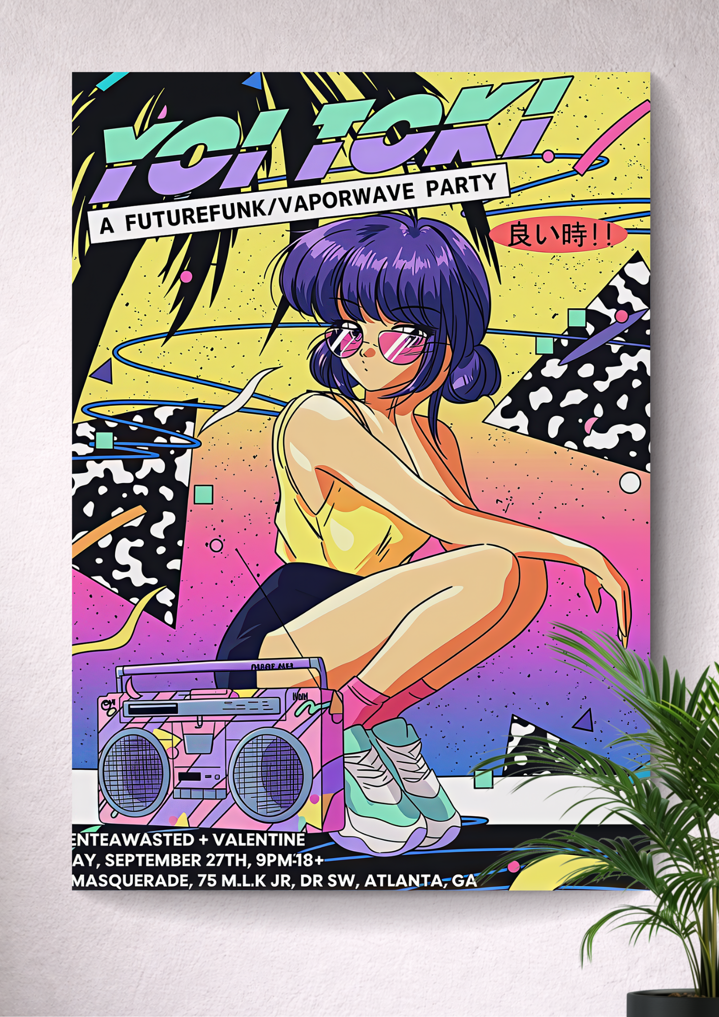 RETRO WAVE | VAPORWAVE | NEON VIBES