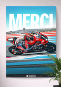 GREGG BLACK | YOSHIMURA SERT MOTUL | SUZUKI GSX-R1000R | RACE NUMBER: #1