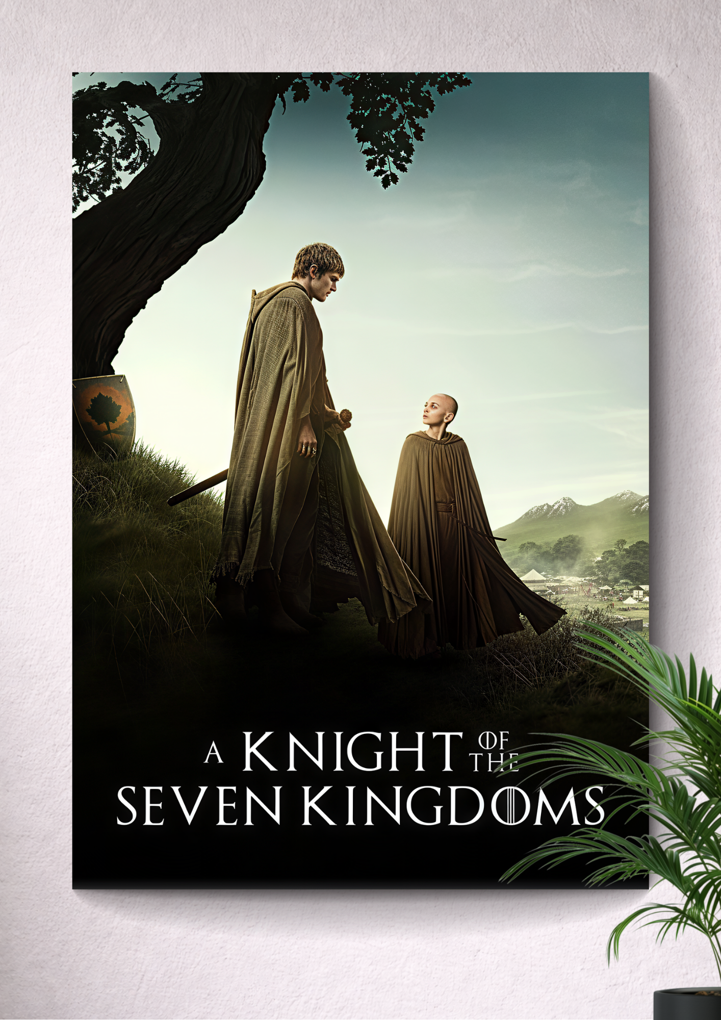 A KNIGHT OF THE SEVEN KINGDOMS | HONOR BEFORE THE THRONE | A KNIGHT. A PRINCE. A LEGEND.