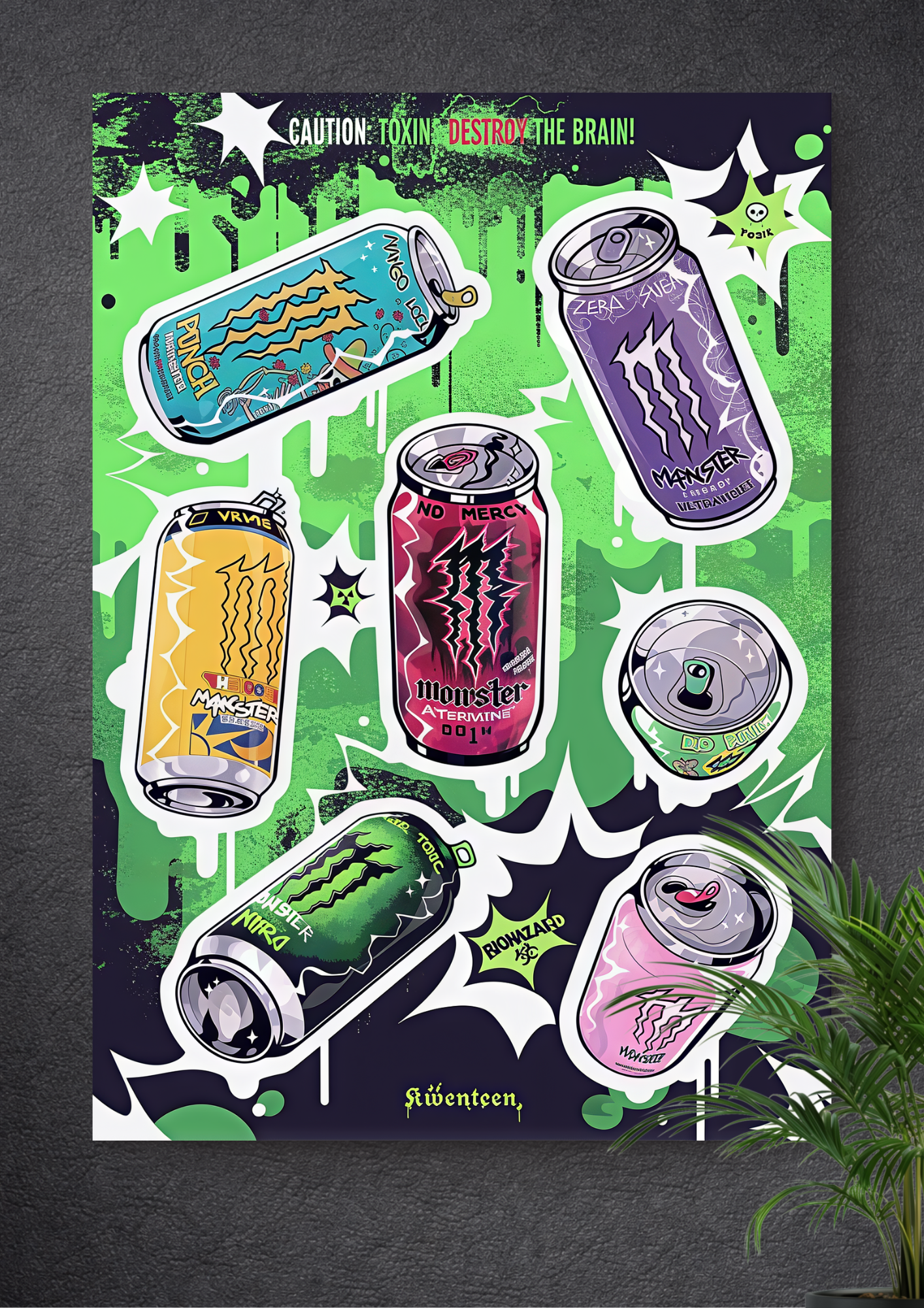 ONE SIP. ZERO BRAINCELLS | 100% ENERGY, 0% COMMON SENSE | THE FINAL BOSS OF CAFFEINE