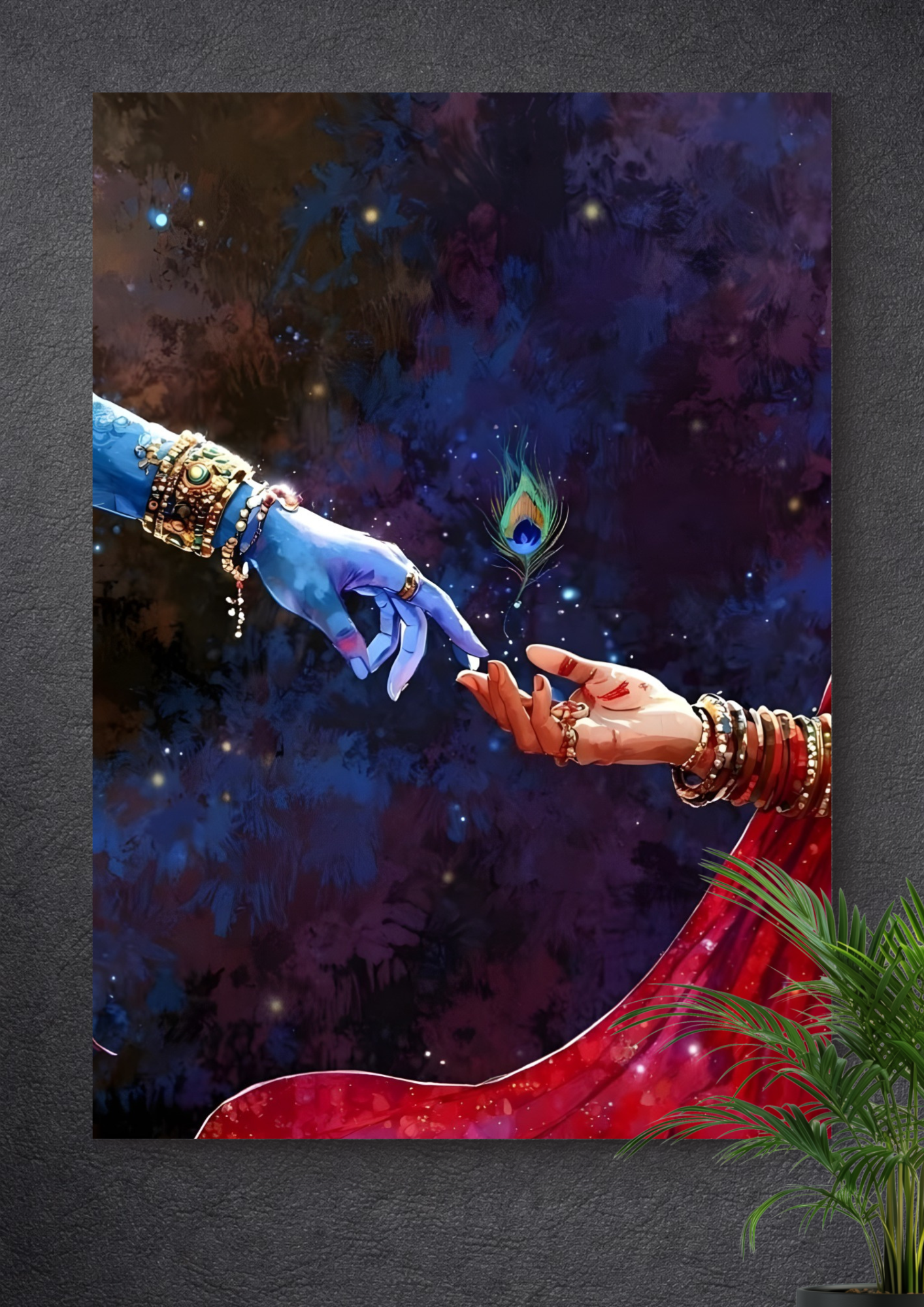 RADHA KRISHNA | DEVOTIONAL POSTER