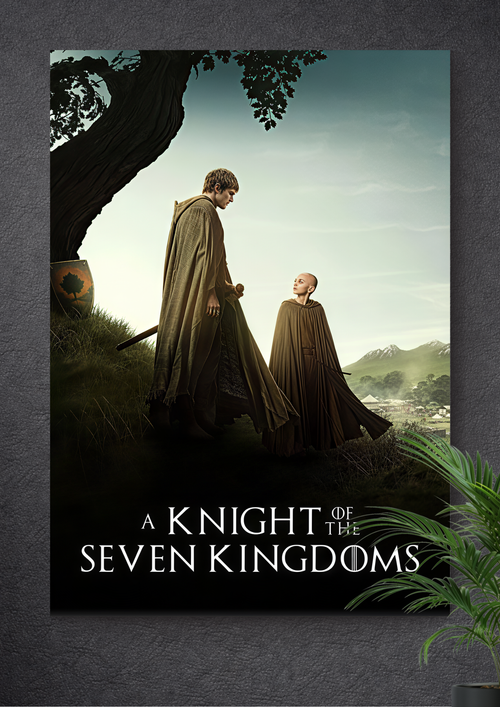 A KNIGHT OF THE SEVEN KINGDOMS | HONOR BEFORE THE THRONE | A KNIGHT. A PRINCE. A LEGEND.