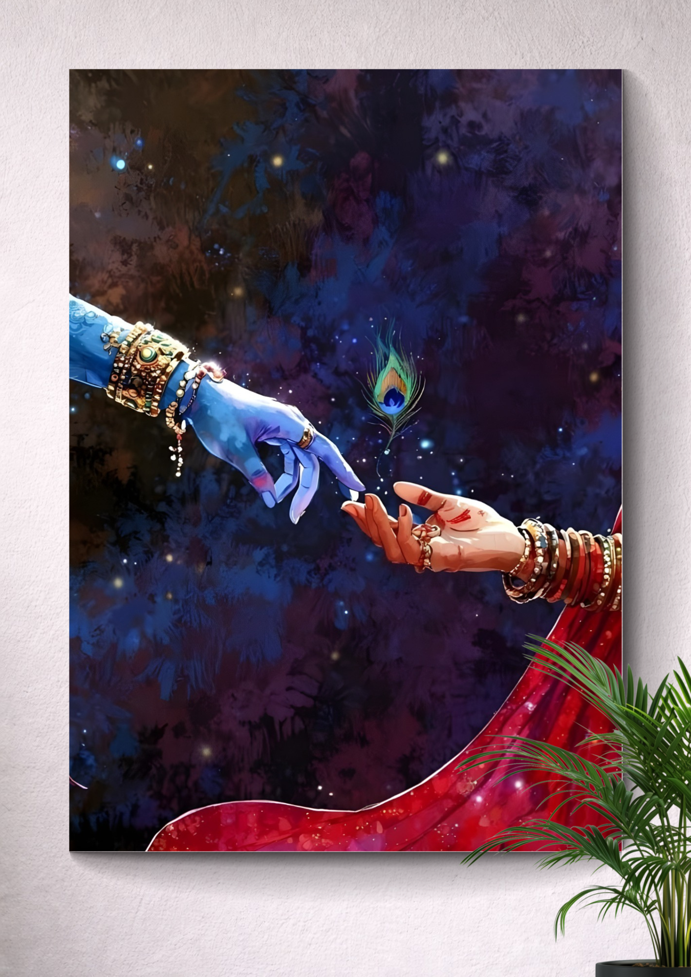 RADHA KRISHNA | DEVOTIONAL POSTER