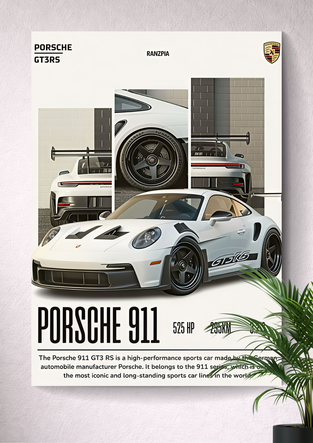 PORSCHE 911 | GT3 RS | BORN FOR SPEED
