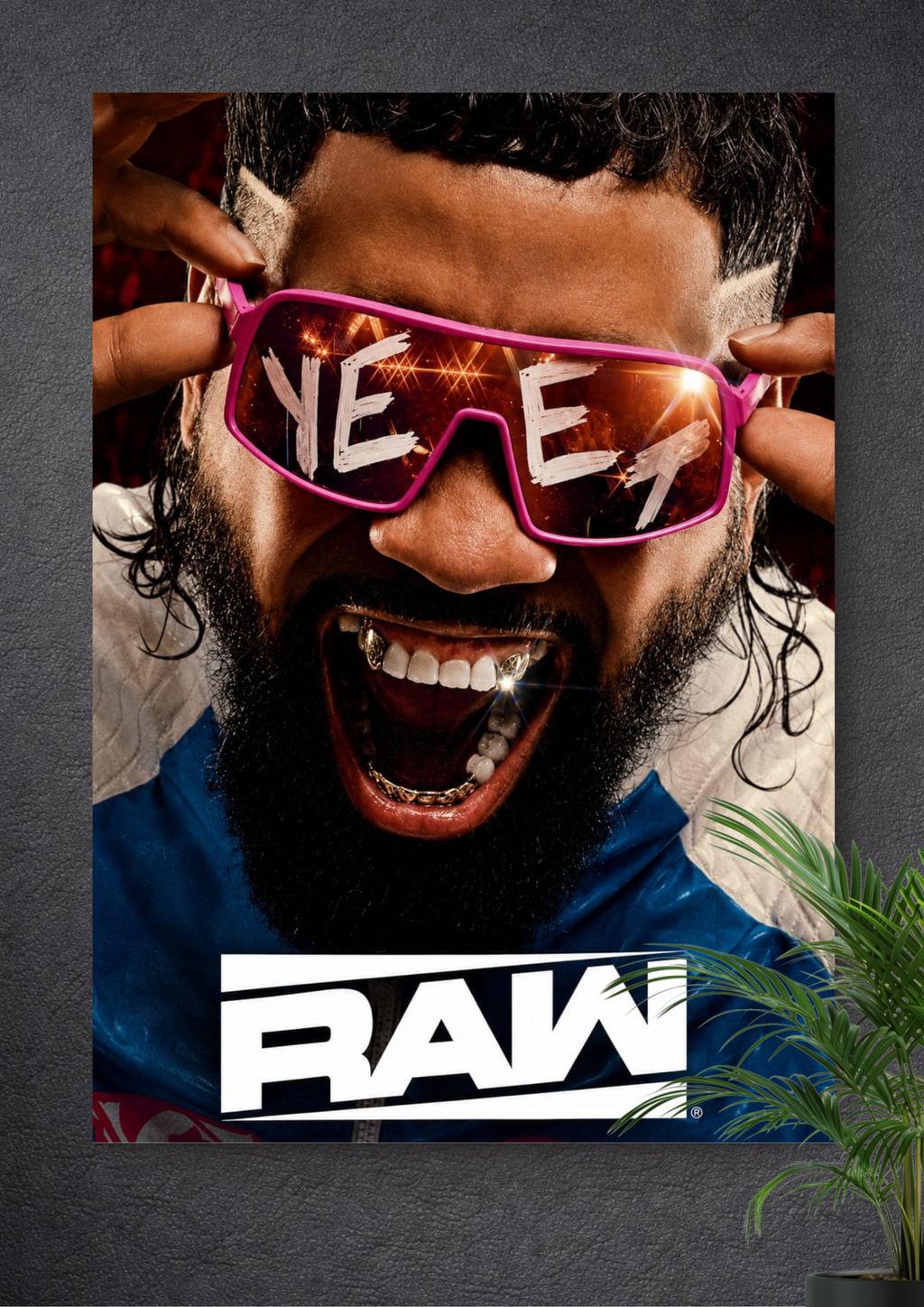 WWE RAW | BORN TO YEET | UNLEASH THE YEET