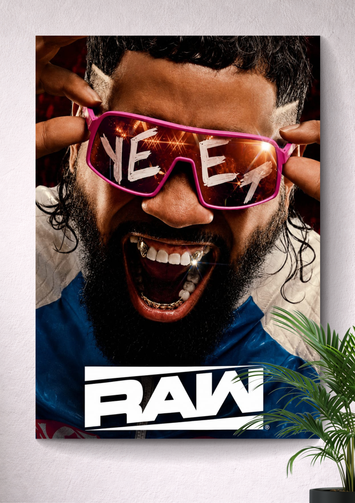 WWE RAW | BORN TO YEET | UNLEASH THE YEET