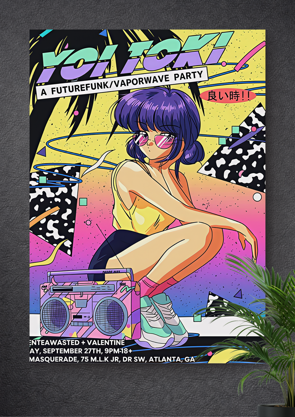 RETRO WAVE | VAPORWAVE | NEON VIBES