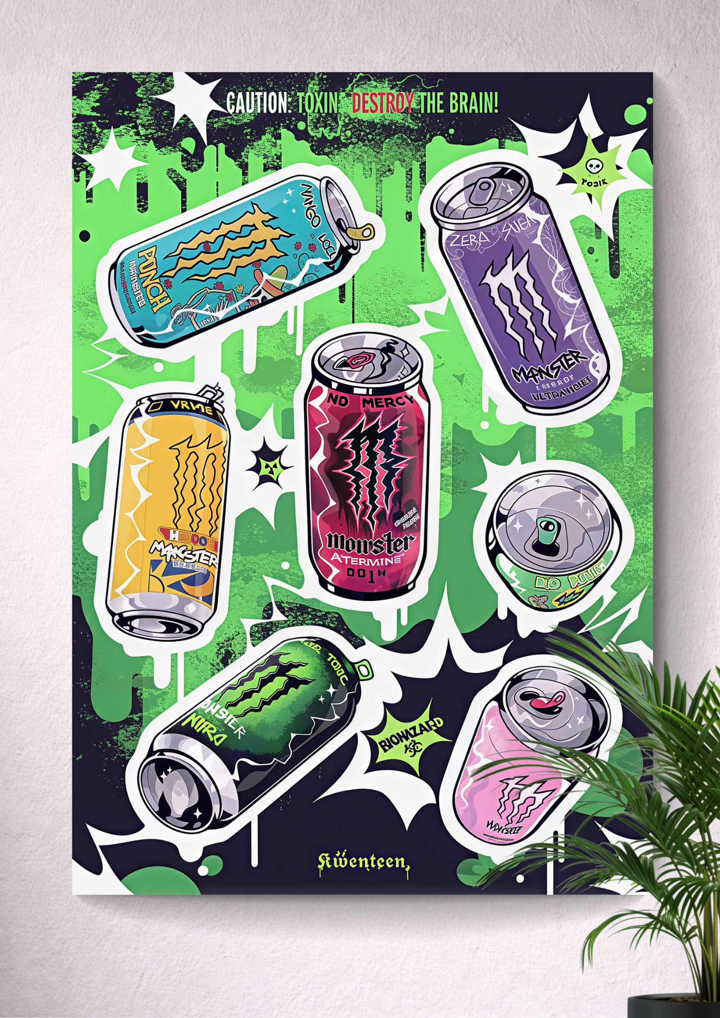 ONE SIP. ZERO BRAINCELLS | 100% ENERGY, 0% COMMON SENSE | THE FINAL BOSS OF CAFFEINE