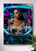 ARIANA GRANDE | MUSIC POSTER