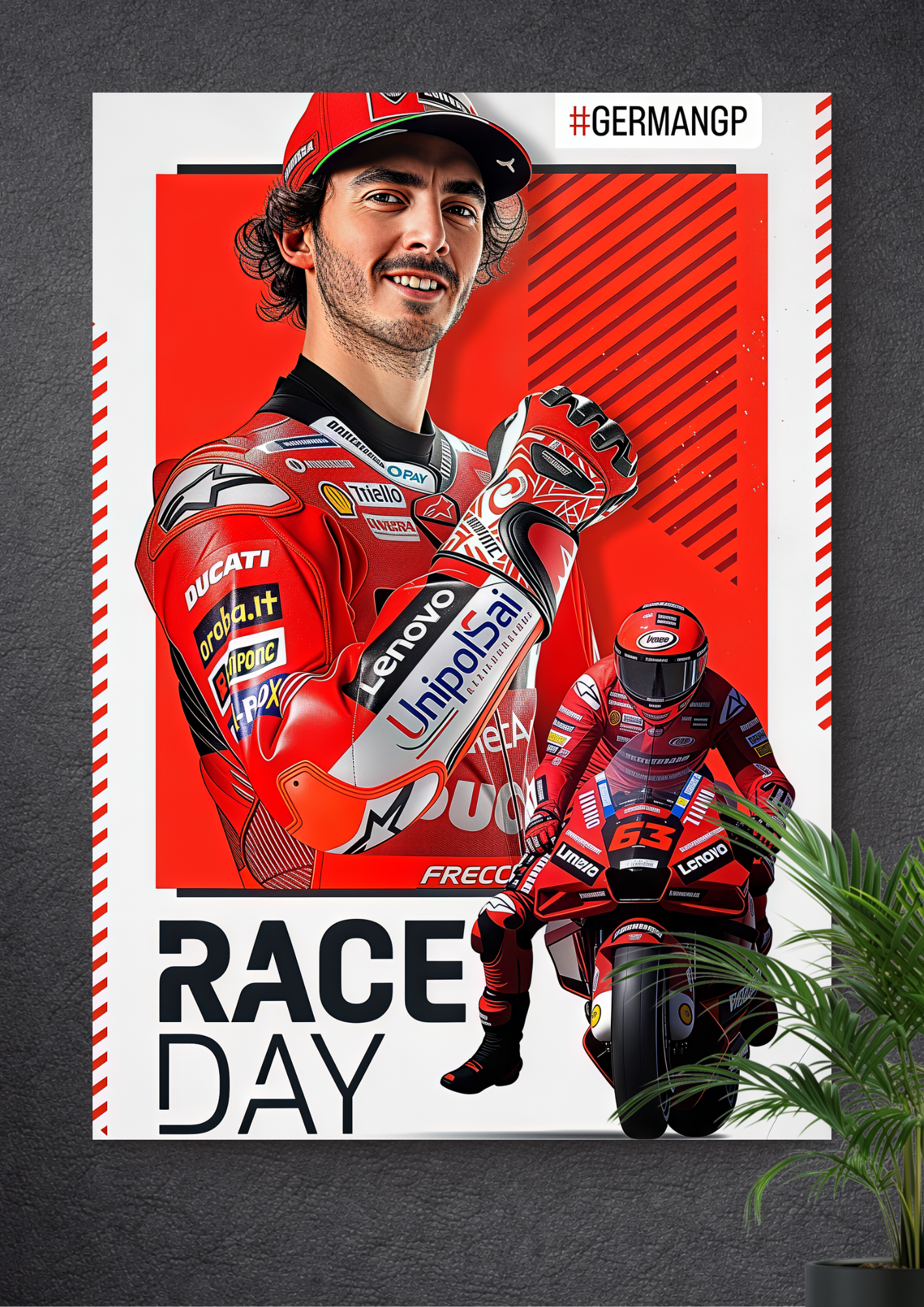 FRANCESCO “PECCO” BAGNAIA | DUCATI LENOVO TEAM | THE ITALIAN SPEED KING