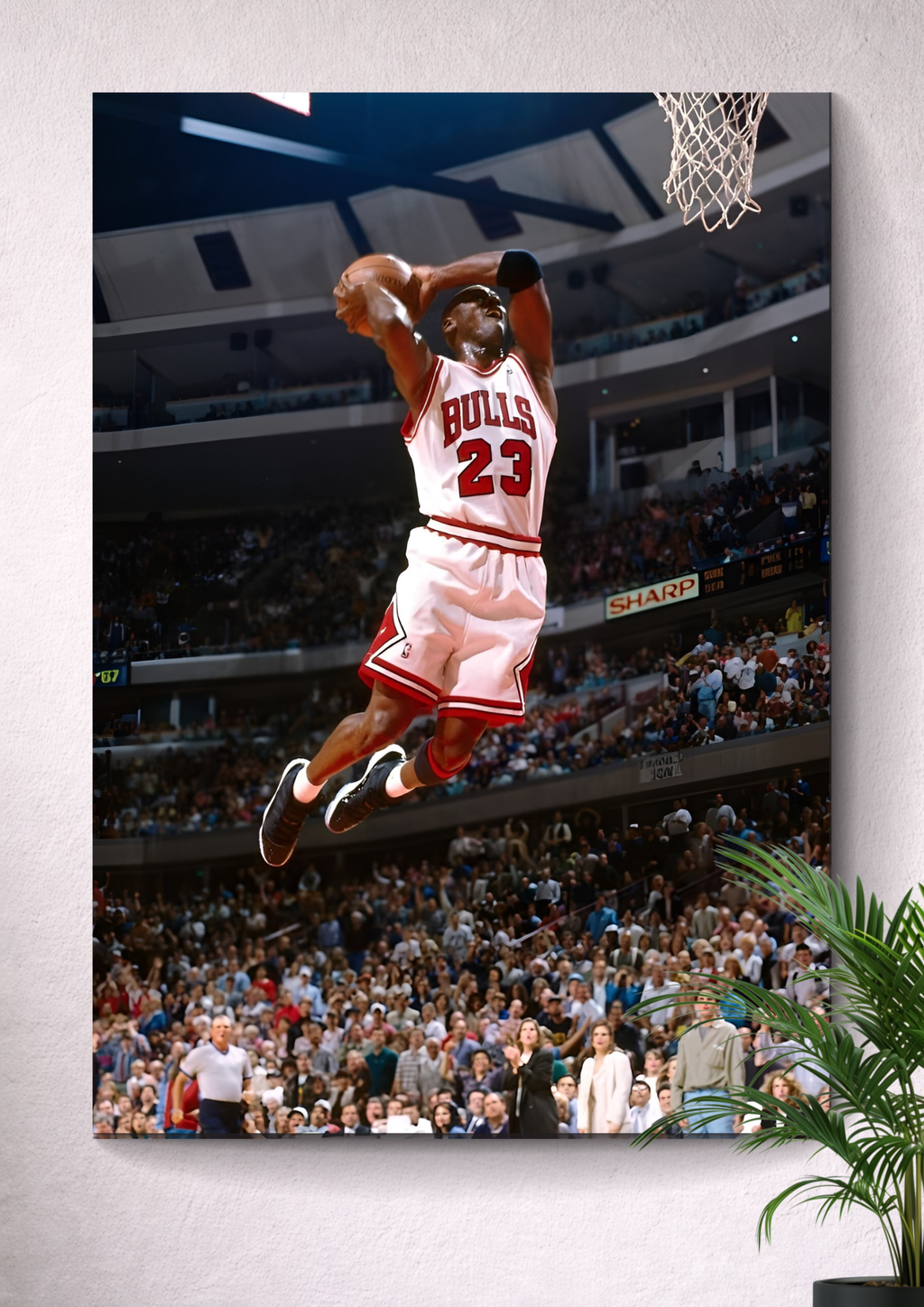 MICHAEL JORDAN | BASKETBALL | CHICAGO BULLS | JERSEY NUMBER: 23
