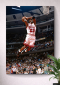MICHAEL JORDAN | BASKETBALL | CHICAGO BULLS | JERSEY NUMBER: 23