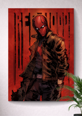 RED HOOD | JASON TODD | GOTHAM'S OUTLAW | THE REBEL OF GOTHAM