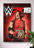 WWE | THE CHAMPION | CHAMPIONSHIP GLORY | AJ STYLES