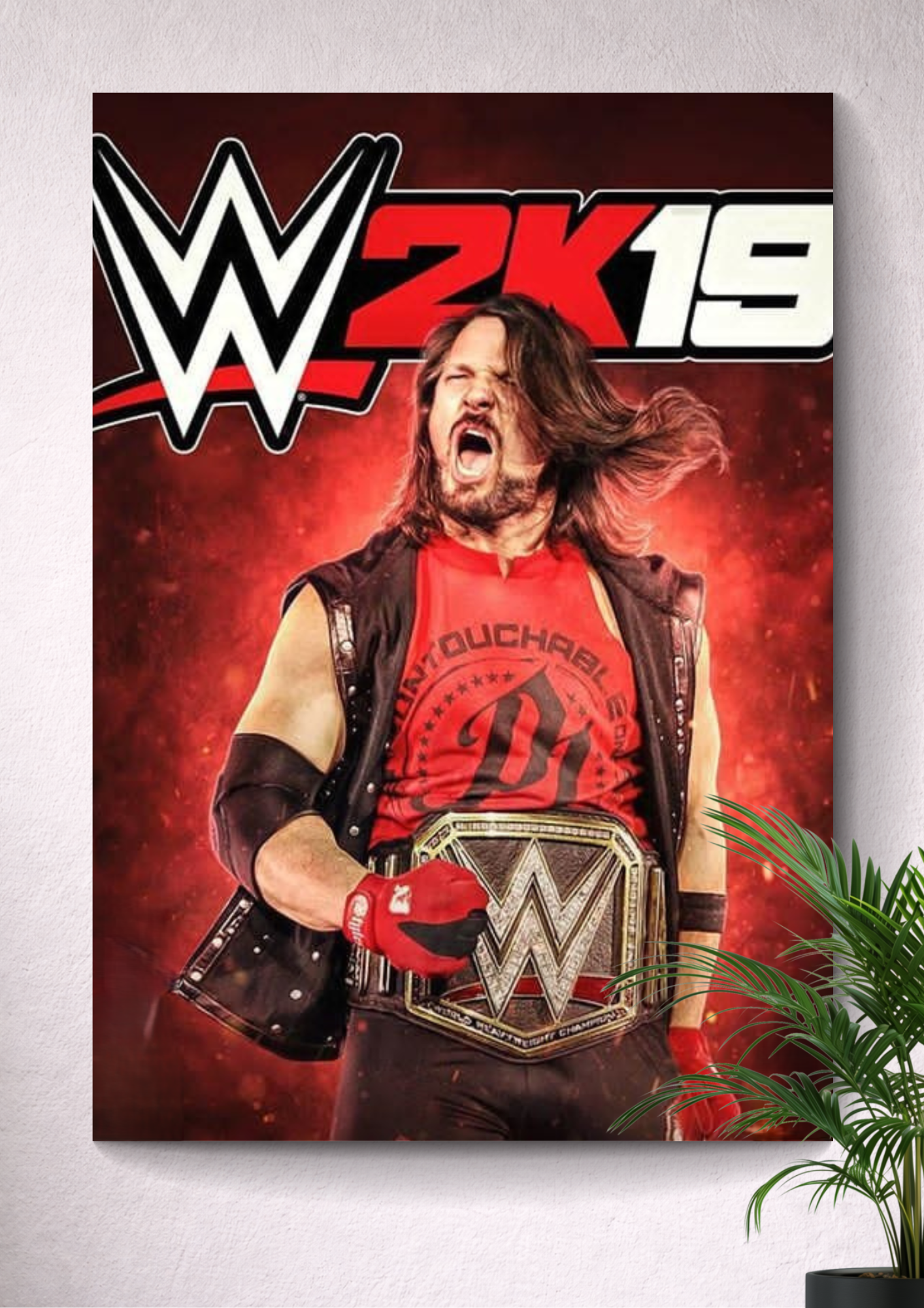 WWE | THE CHAMPION | CHAMPIONSHIP GLORY | AJ STYLES