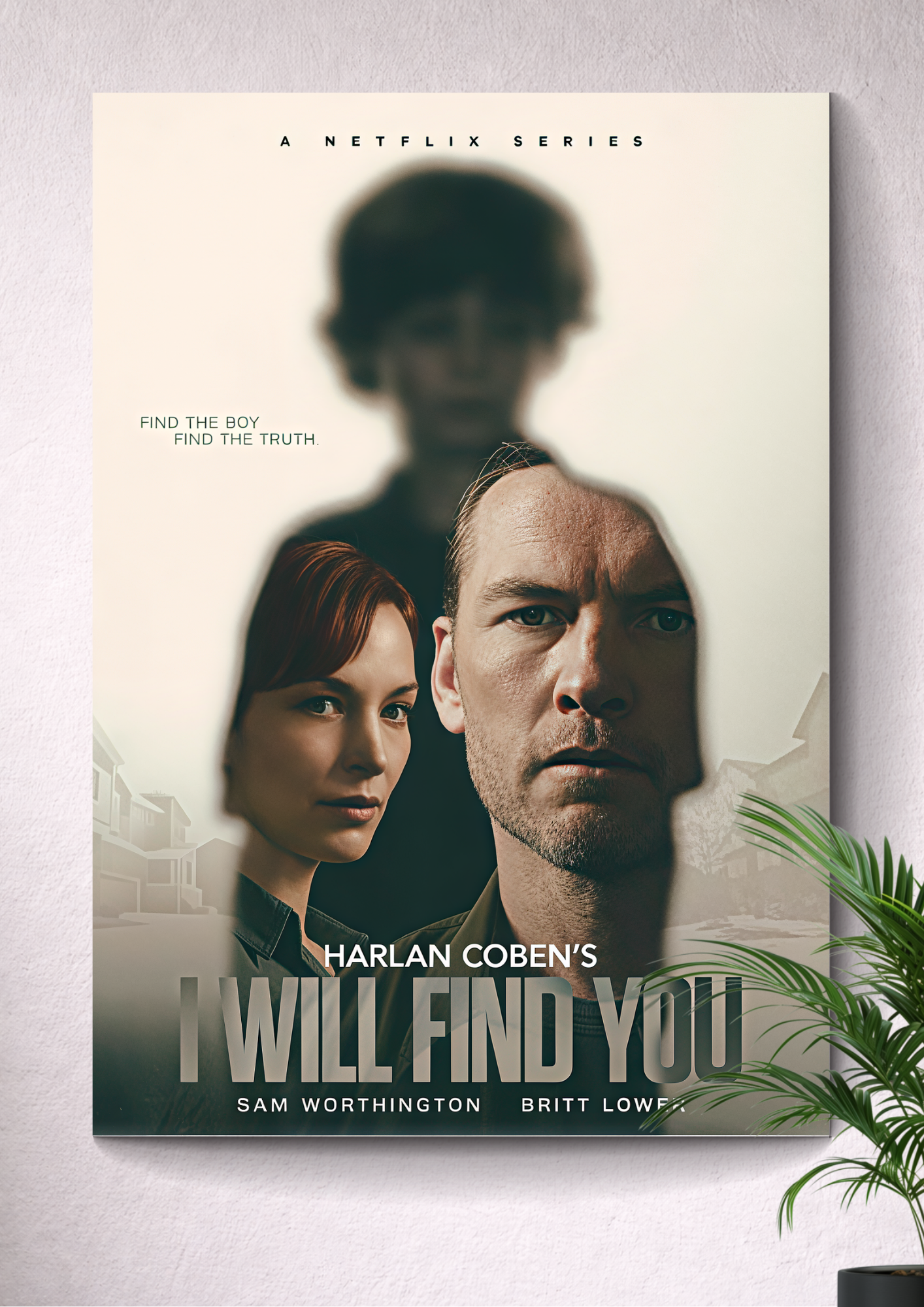 I WILL FIND YOU | FIND THE BOY. FIND THE TRUTH