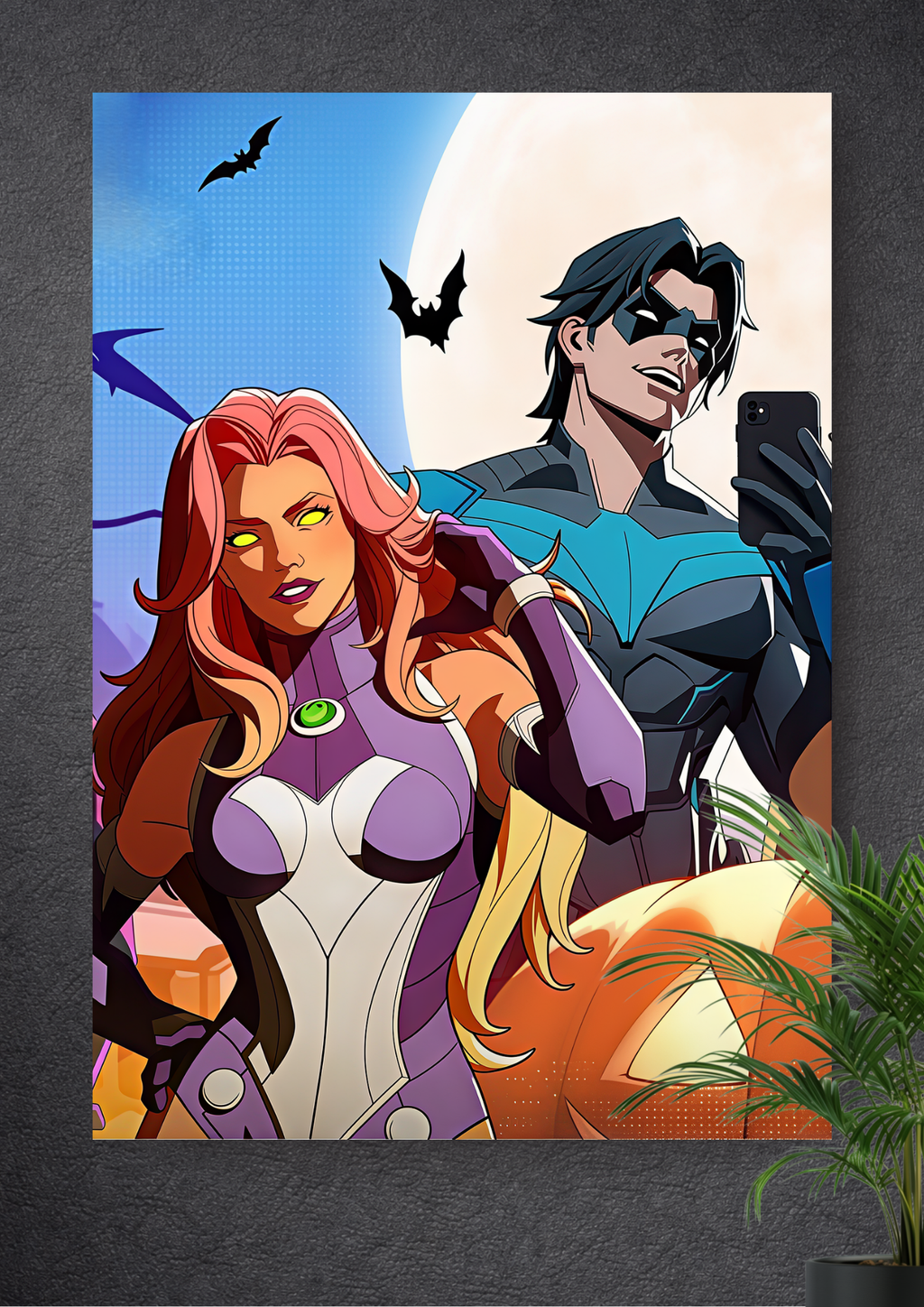 STARFIRE | NIGHTWING | KORIAND | DICK GRAYSON | DC COMICS