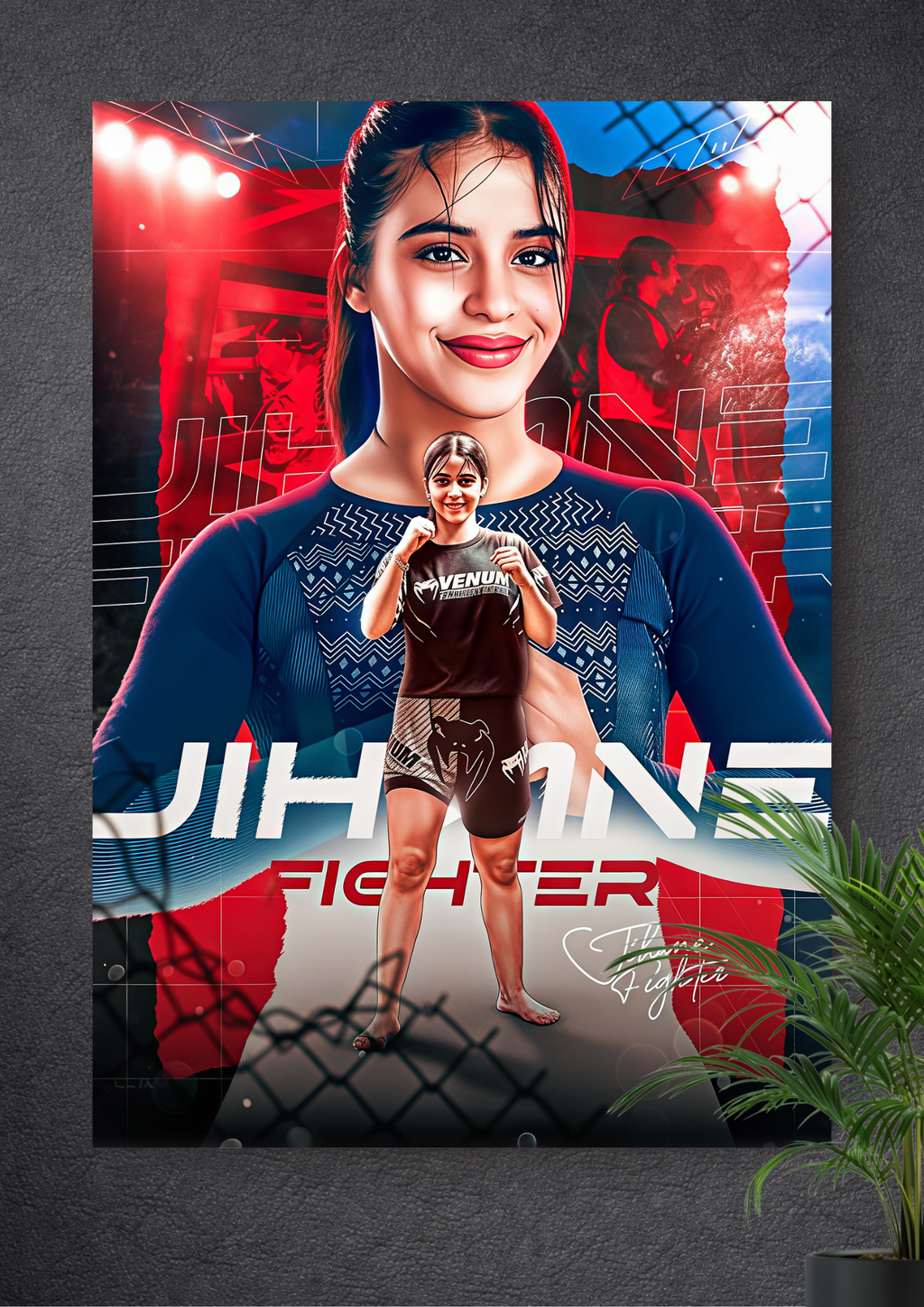 JIHIN | THE FIGHTING PHENOM | THE RISING FIGHTER | UNLEASH THE WARRIOR