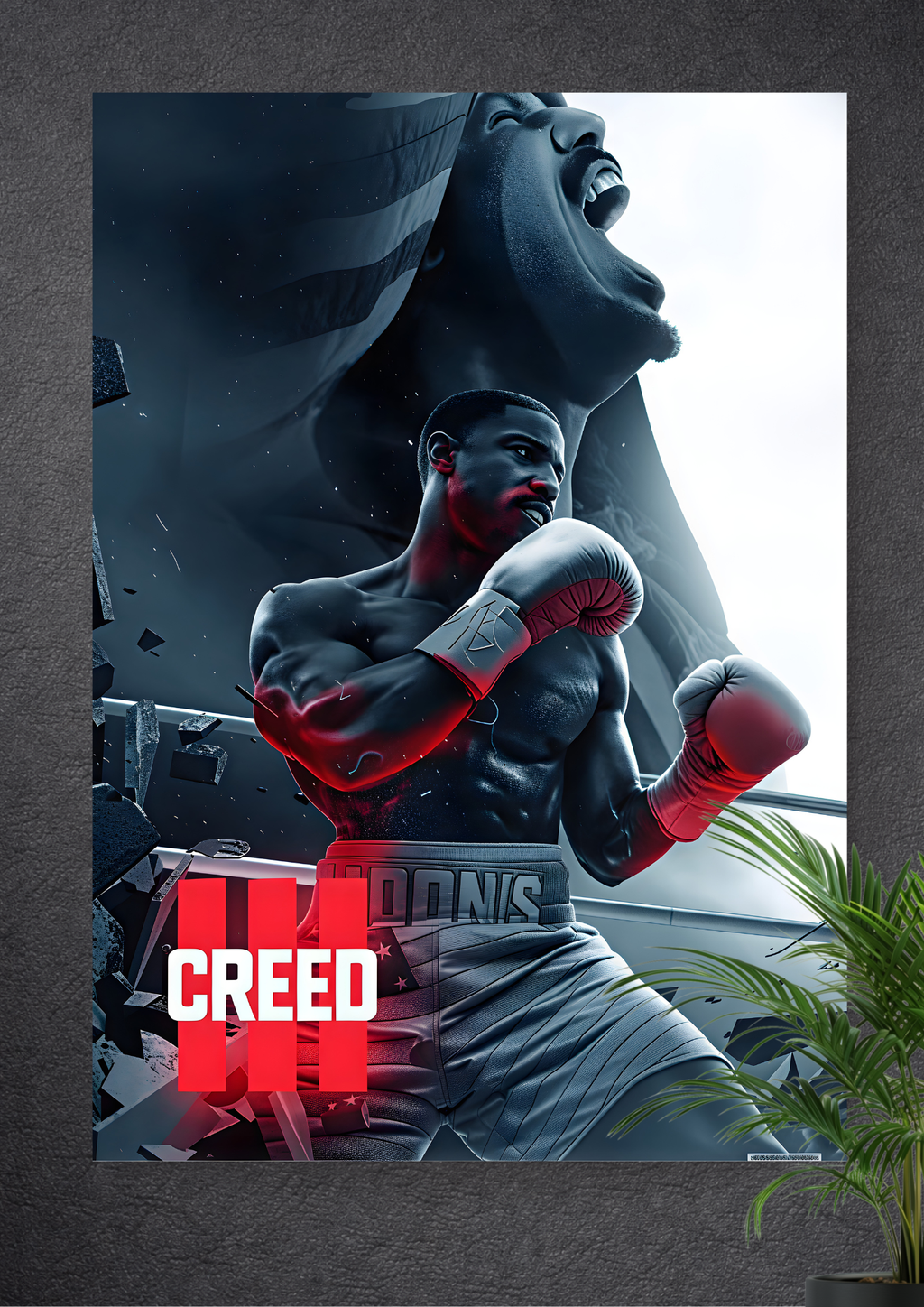 CREED | UNBREAKABLE | BORN TO FIGHT | THE WARRIOR
