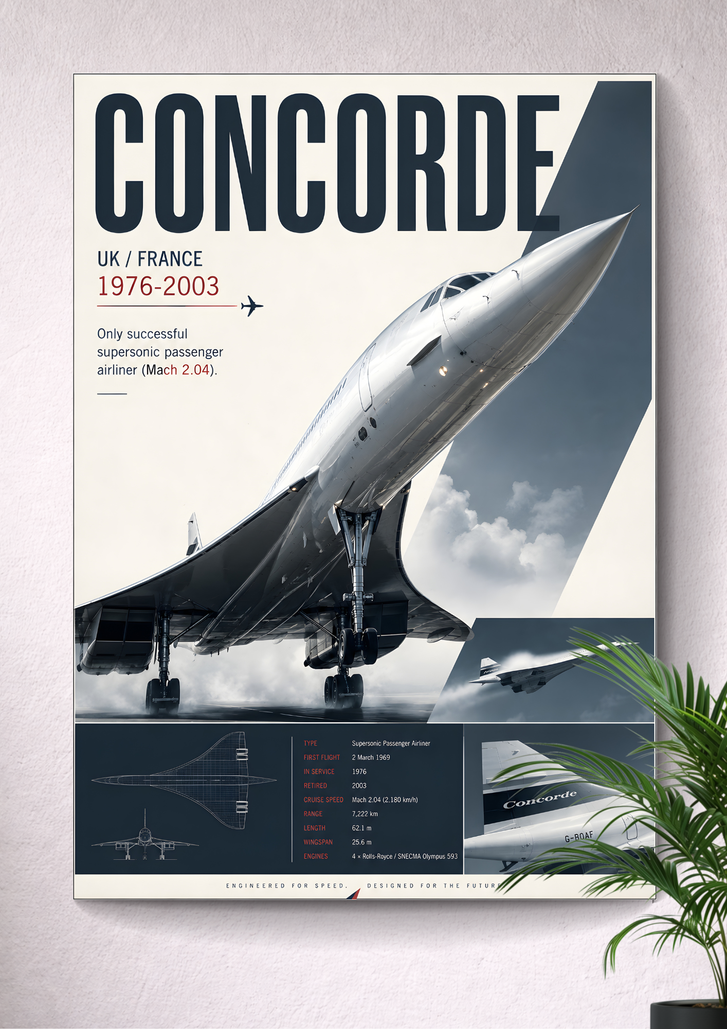 CONCORDE | SPEED | LEGEND | FLIGHT