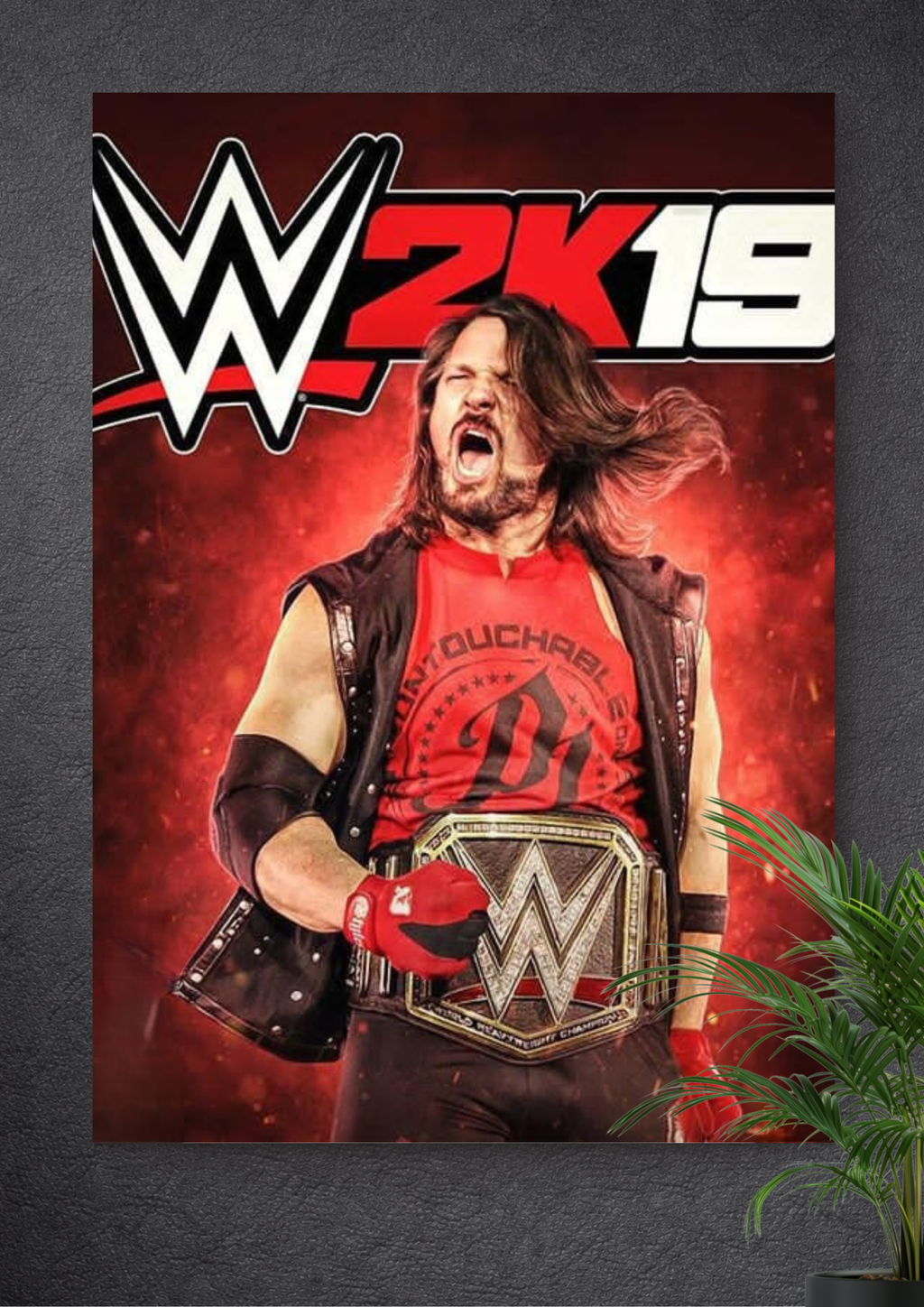 WWE | THE CHAMPION | CHAMPIONSHIP GLORY | AJ STYLES