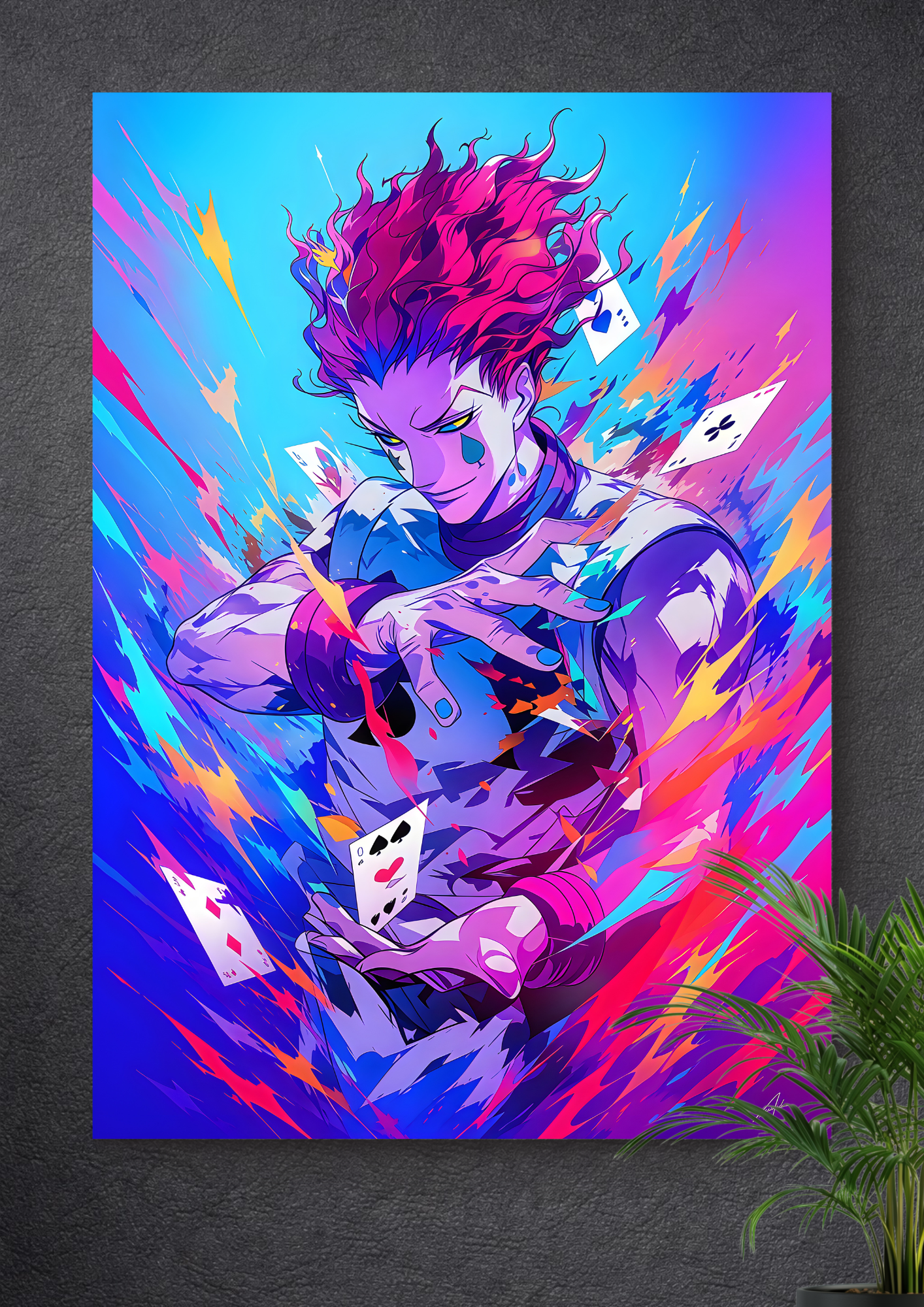 HUNTER × HUNTER | HISOKA MOROW | THE MAGICAL CLOWN