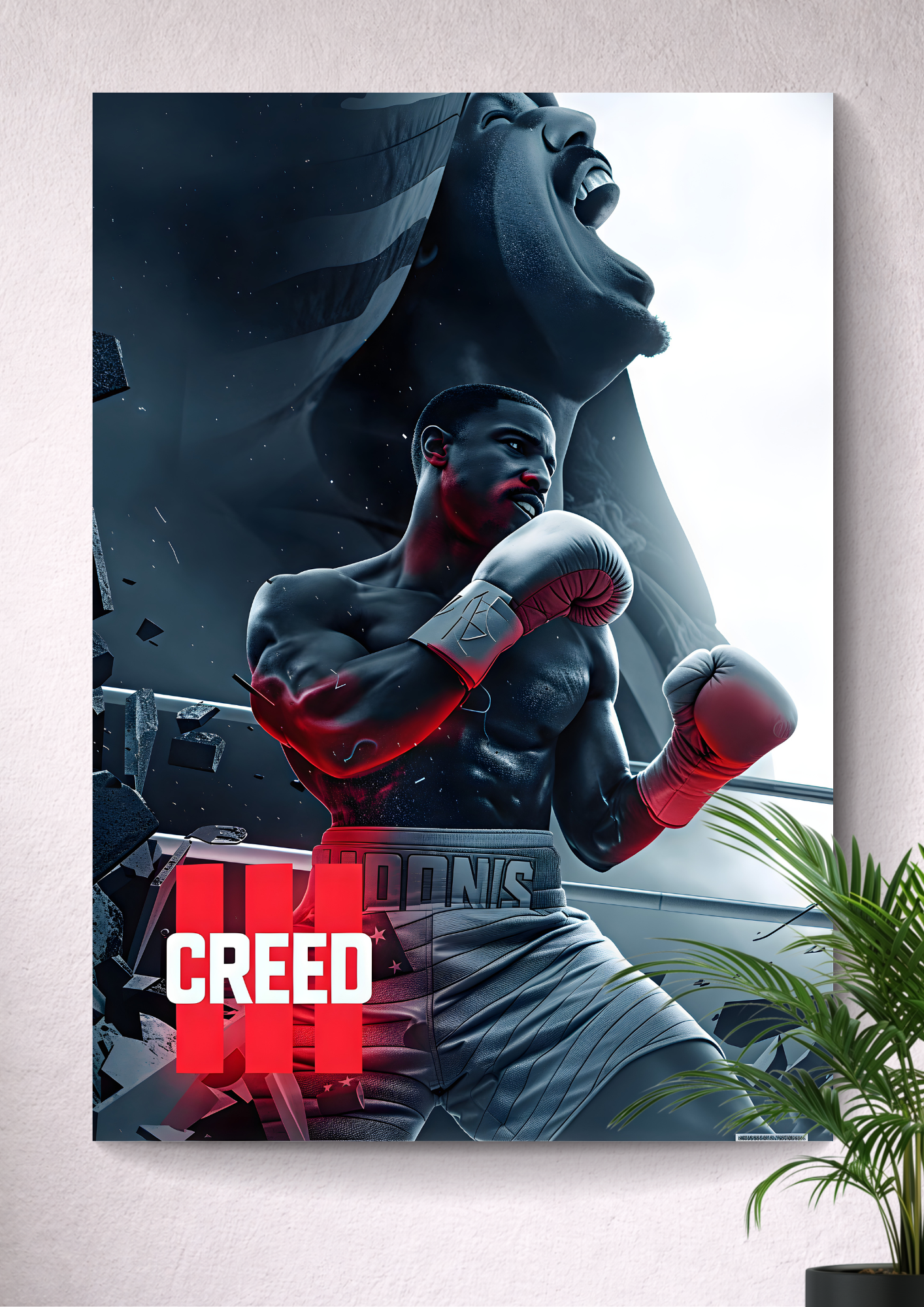 CREED | UNBREAKABLE | BORN TO FIGHT | THE WARRIOR