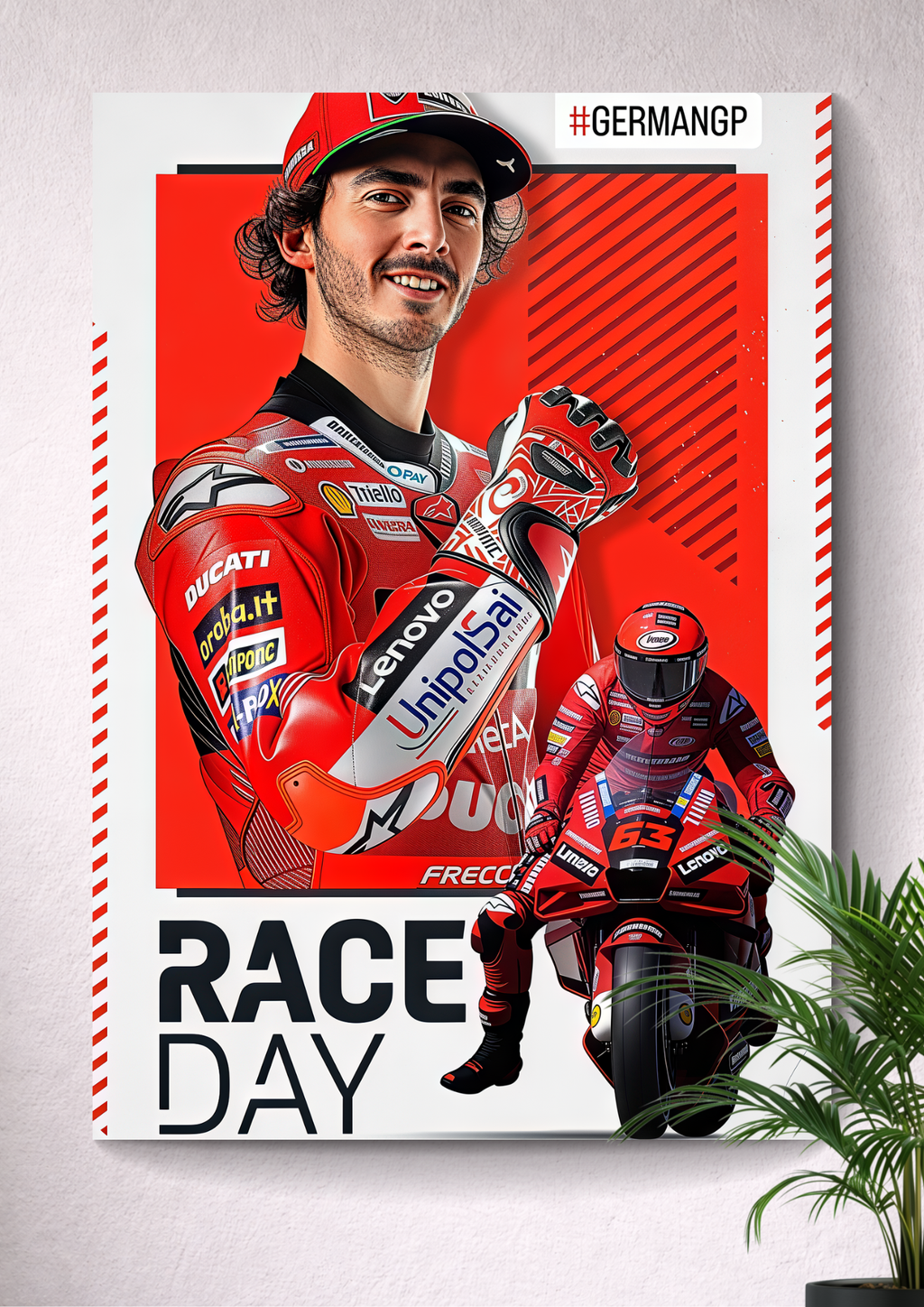 FRANCESCO “PECCO” BAGNAIA | DUCATI LENOVO TEAM | THE ITALIAN SPEED KING
