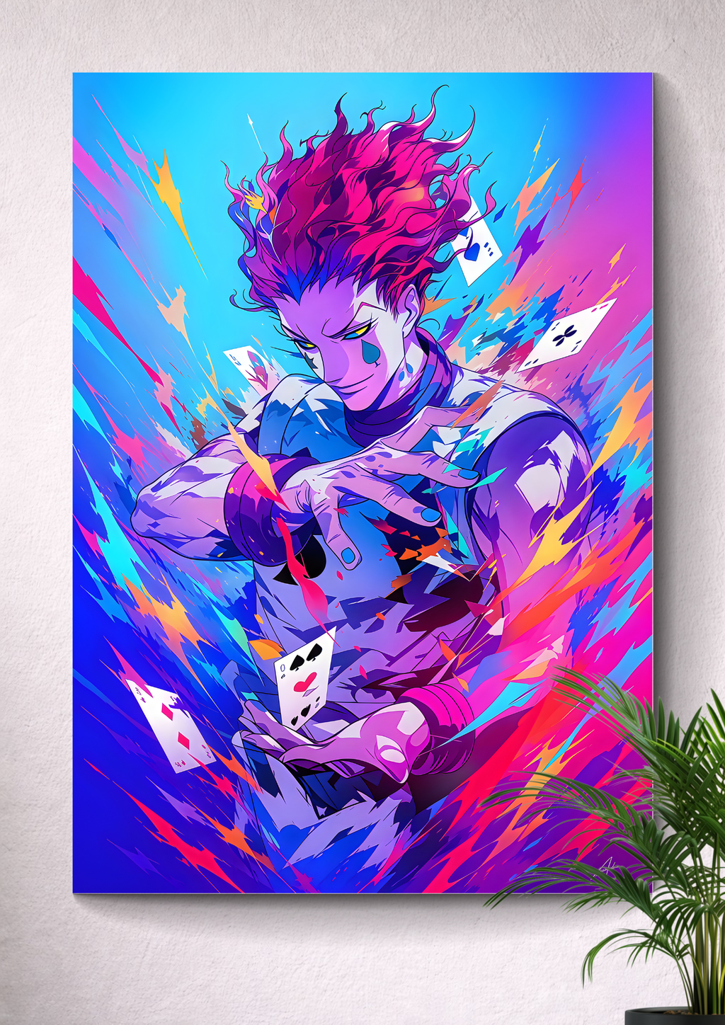 HUNTER × HUNTER | HISOKA MOROW | THE MAGICAL CLOWN