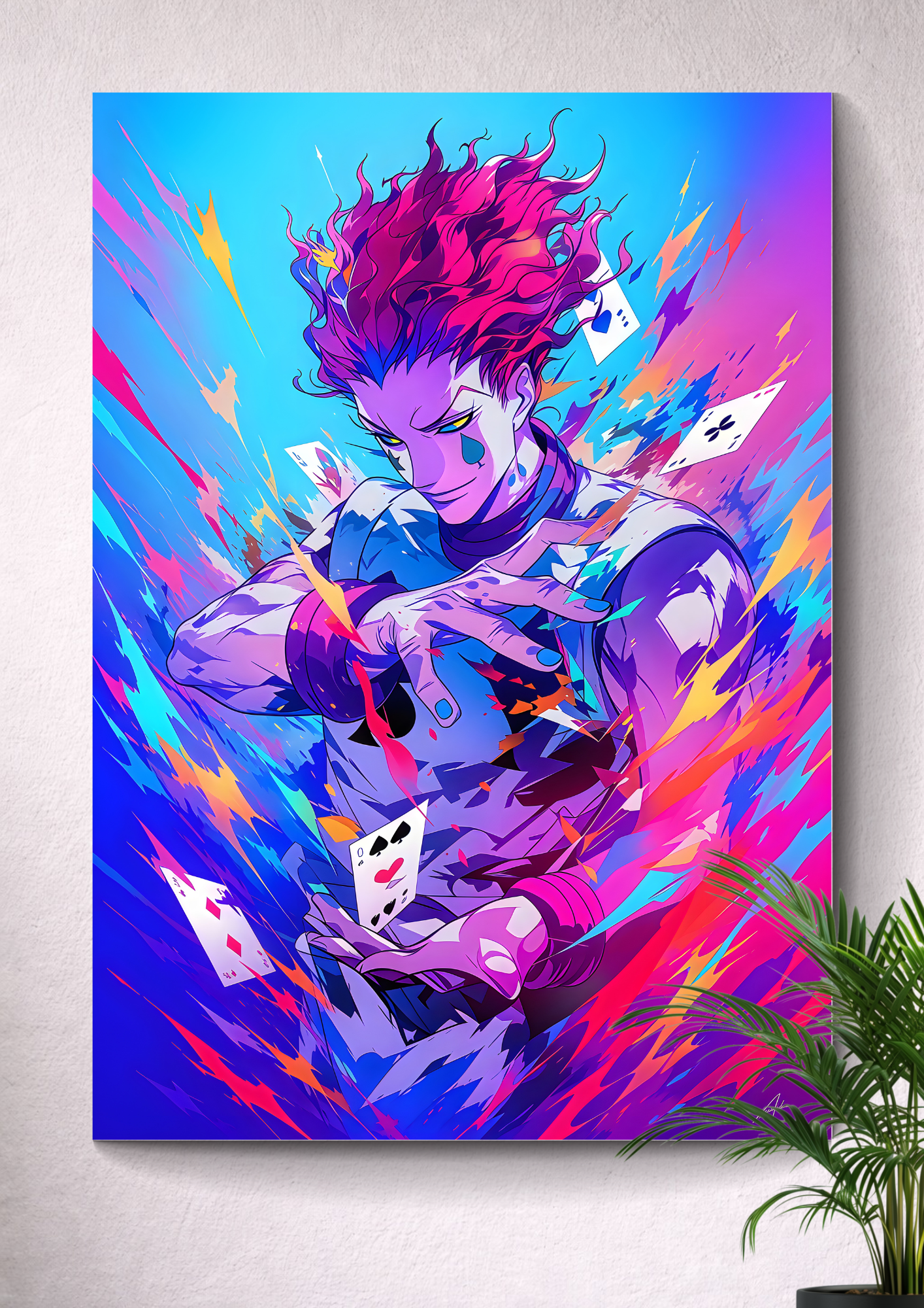 HUNTER × HUNTER | HISOKA MOROW | THE MAGICAL CLOWN