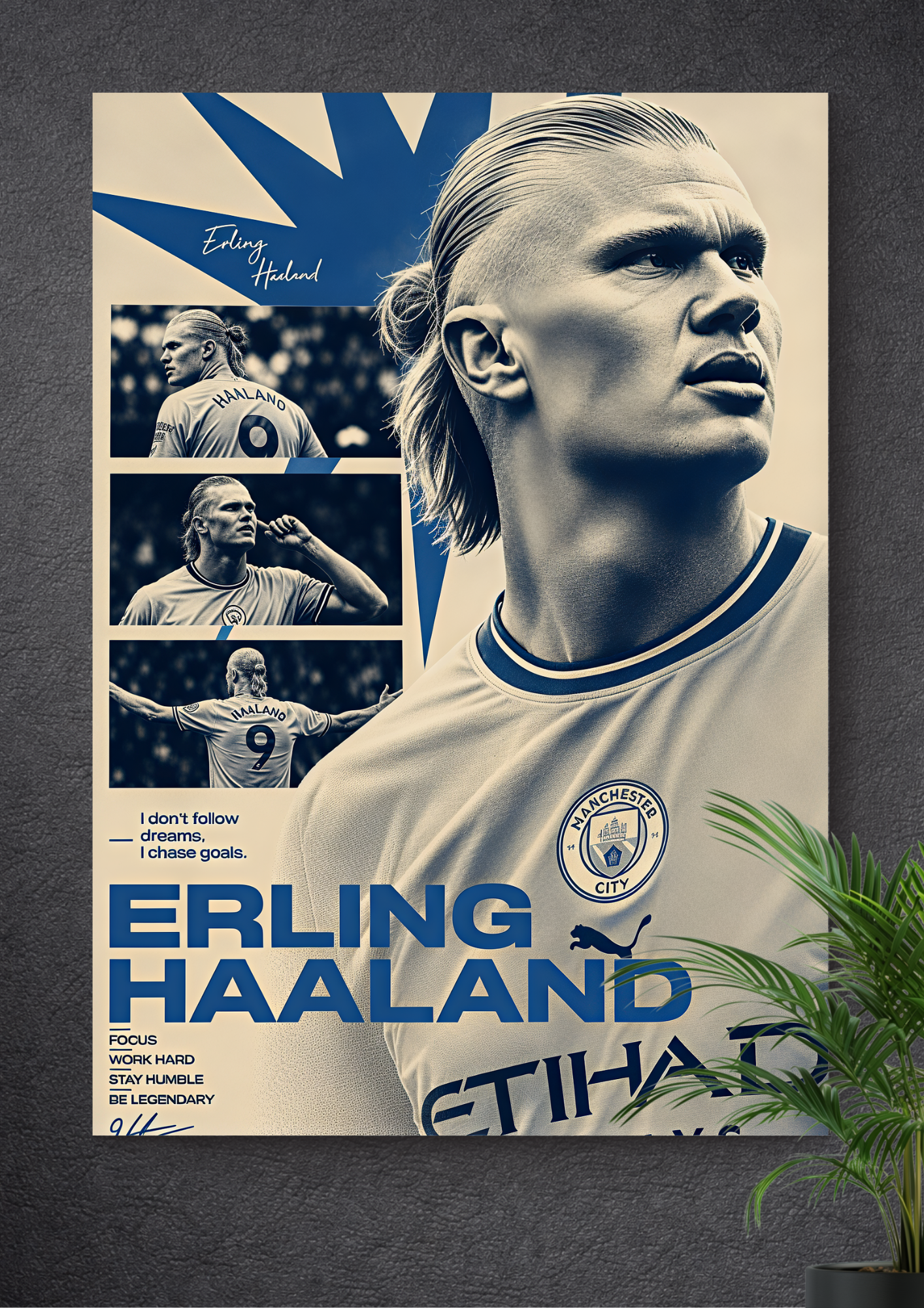 ERLING HAALAND | NORWAY | THE GOAL MACHINE | THE VIKING