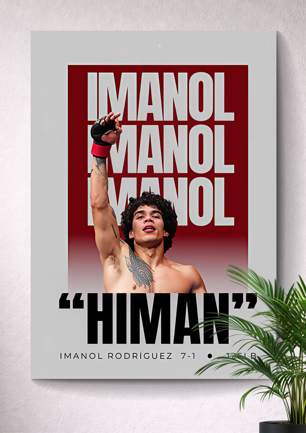 IMANOL RODRIGUEZ | BORN TO FIGHT | RISE OF IMANOL