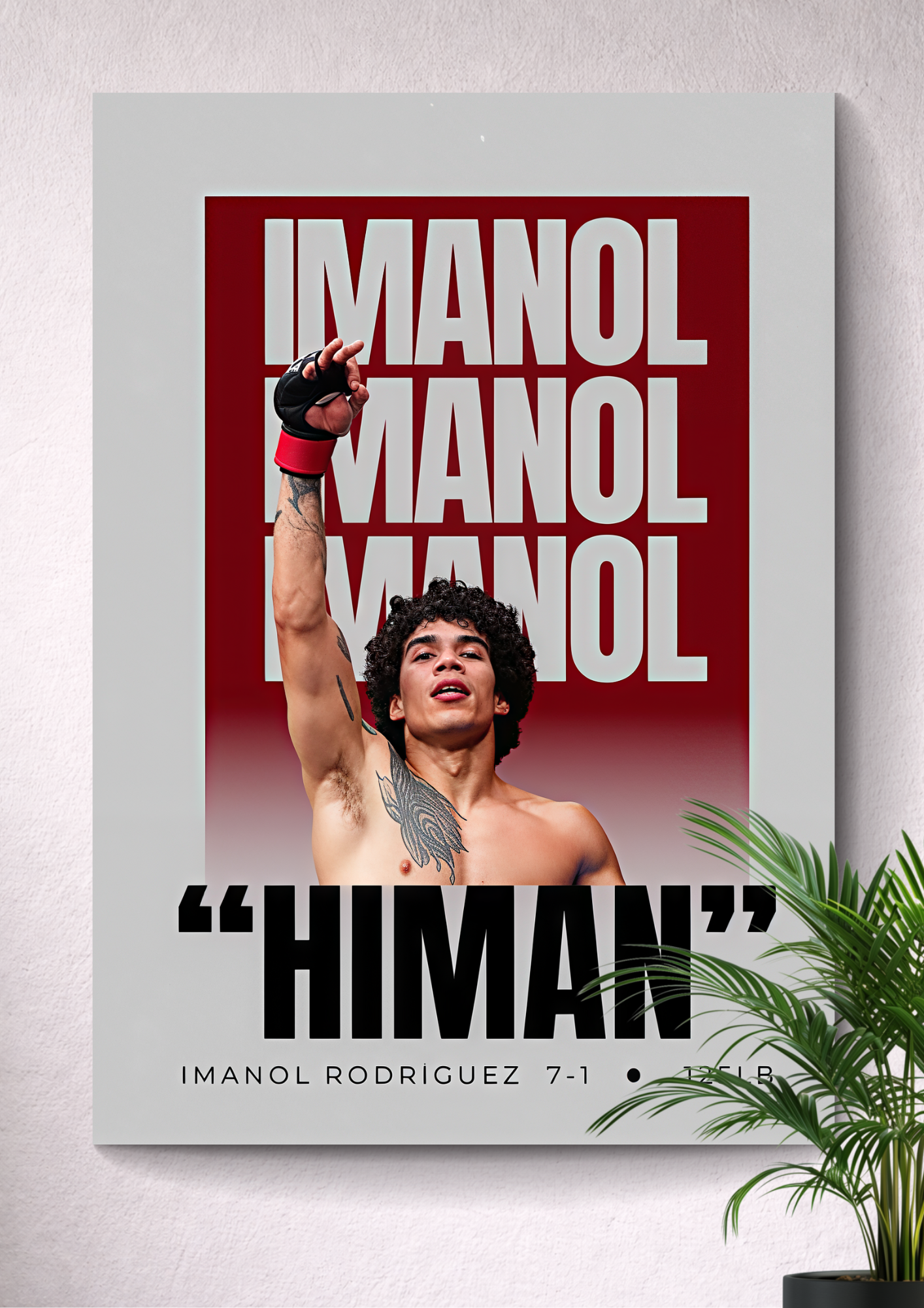 IMANOL RODRIGUEZ | BORN TO FIGHT | RISE OF IMANOL