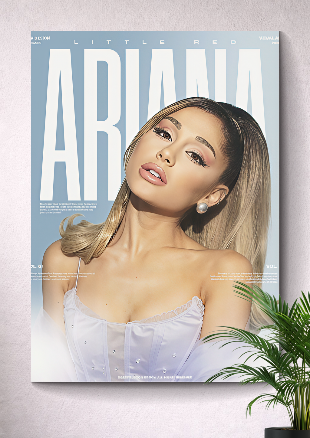 ARIANA GRANDE | MUSIC POSTER