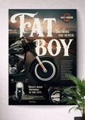 HARLEY-DAVIDSON FAT BOY | Milwaukee-Eight 114, 1,868 CC | FAT BOY 114