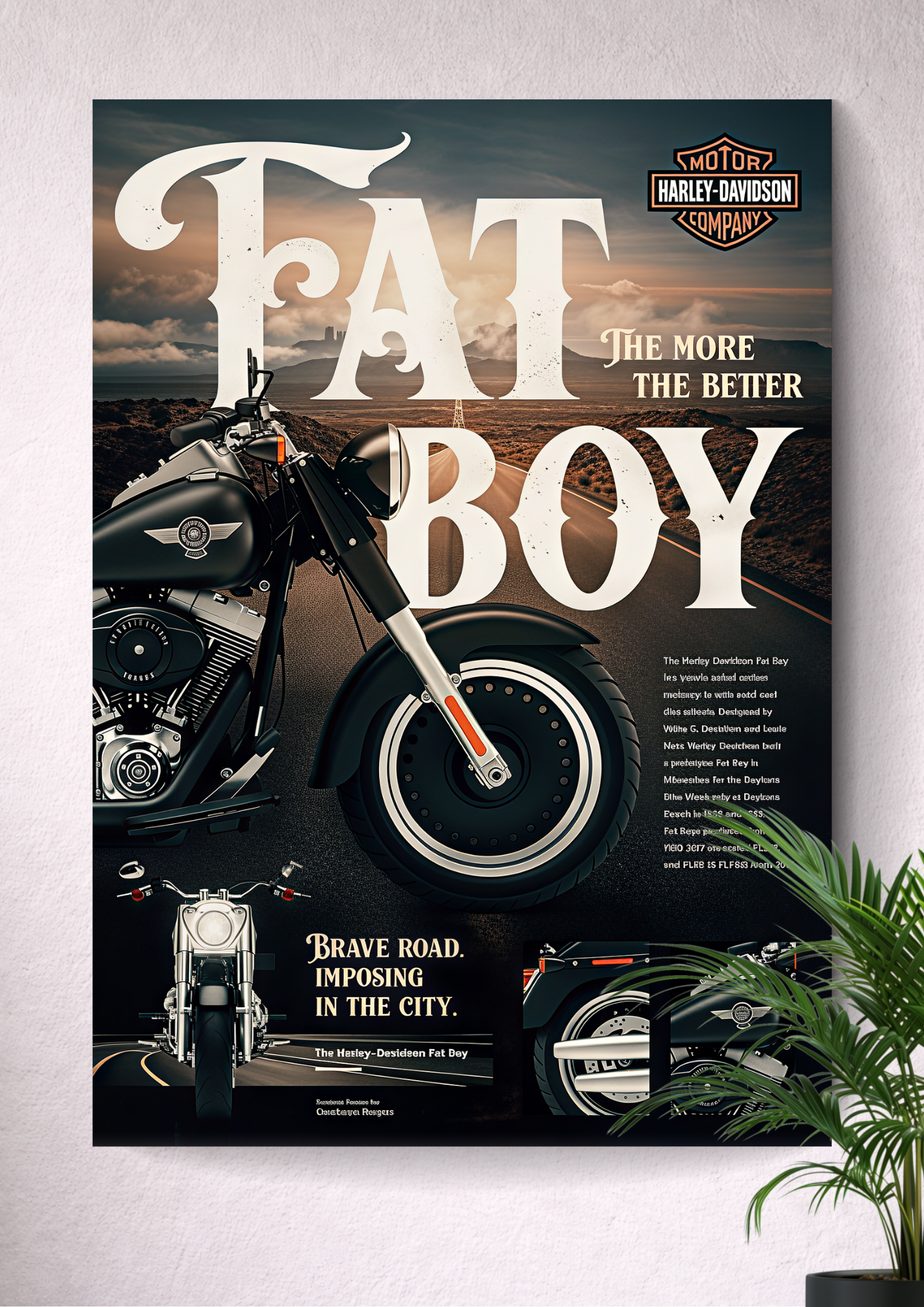 HARLEY-DAVIDSON FAT BOY | Milwaukee-Eight 114, 1,868 CC | FAT BOY 114