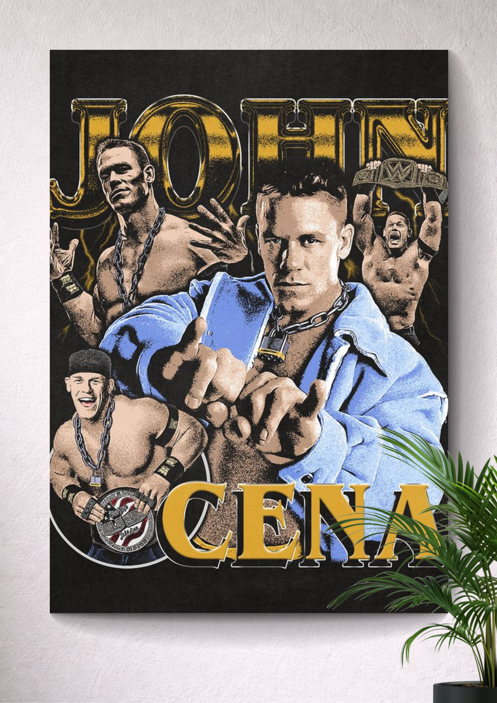 JOHN CENA | NEVER GIVE UP | WWE | CENA’S CHAMPIONSHIP ERA