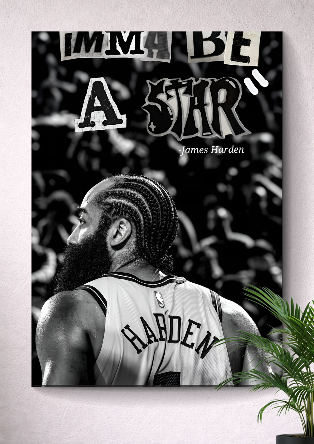 JAMES HARDEN | BASKETBALL | HOUSTON ROCKETS | JERSEY NUMBER: 13