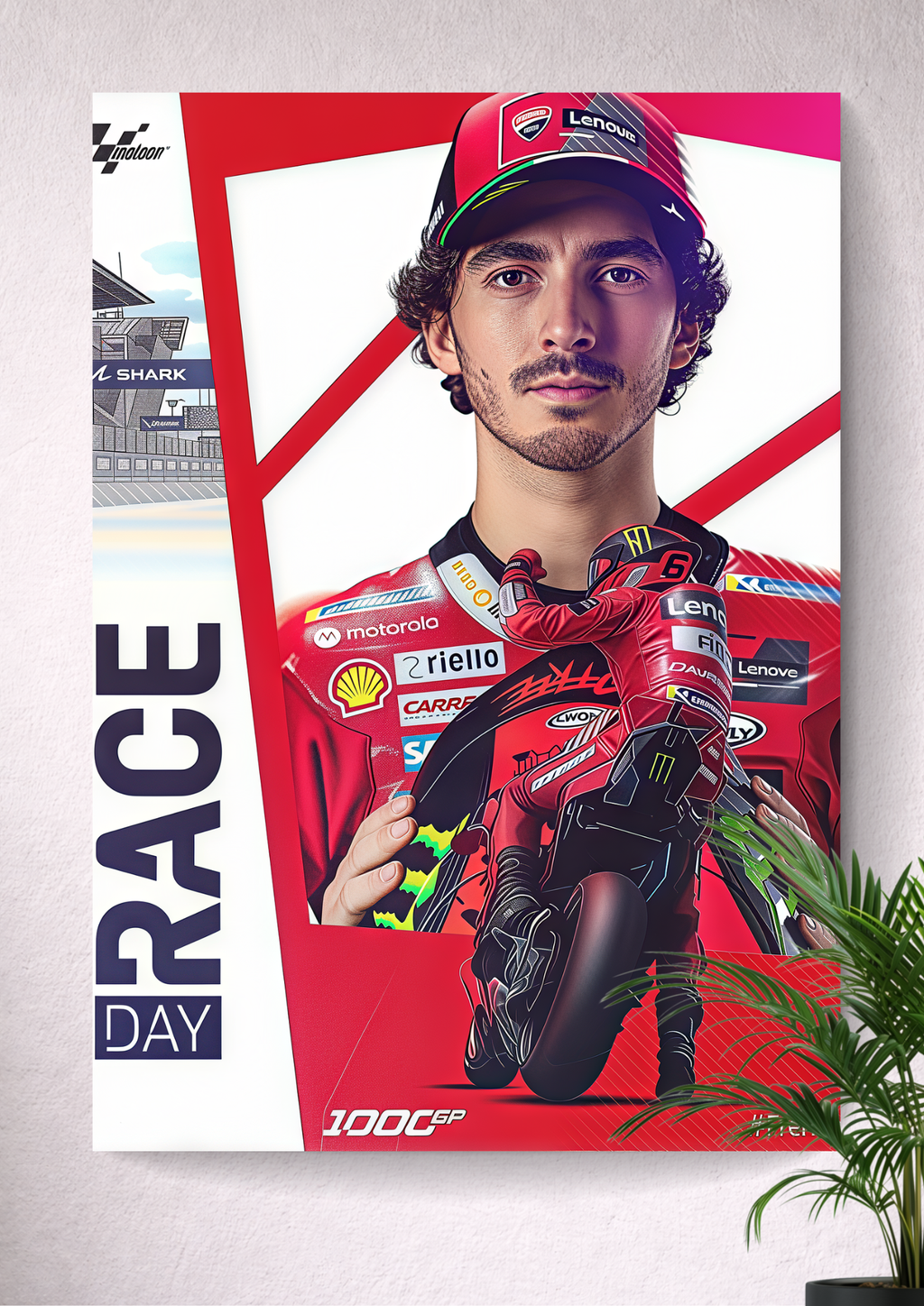 FRANCESCO “PECCO” BAGNAIA | DUCATI LENOVO TEAM | DUCATI DESMOSEDICI GP | THE ITALIAN SPEED KING