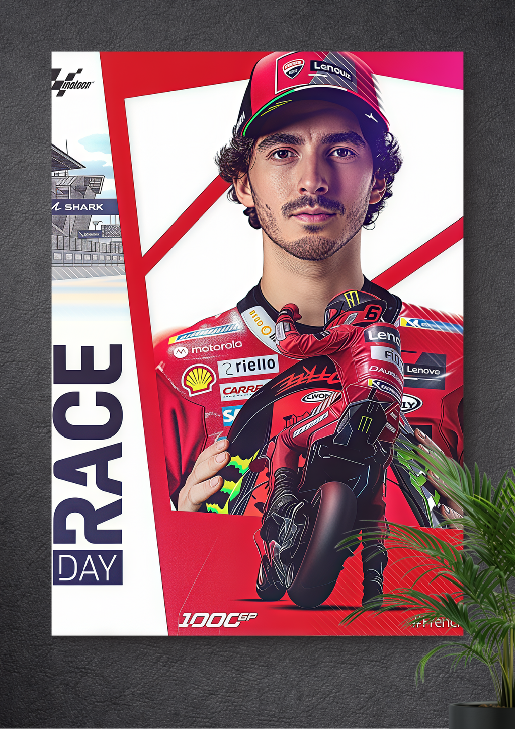 FRANCESCO “PECCO” BAGNAIA | DUCATI LENOVO TEAM | DUCATI DESMOSEDICI GP | THE ITALIAN SPEED KING