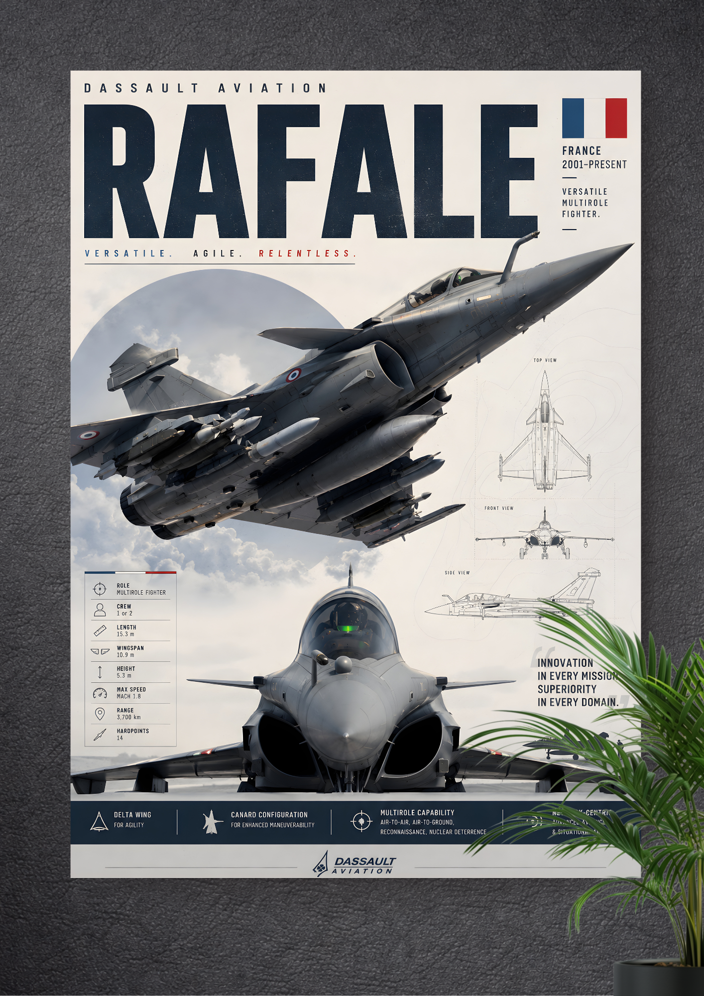 DASSAULT RAFALE | HUNTER | VANGUARD | THUNDER