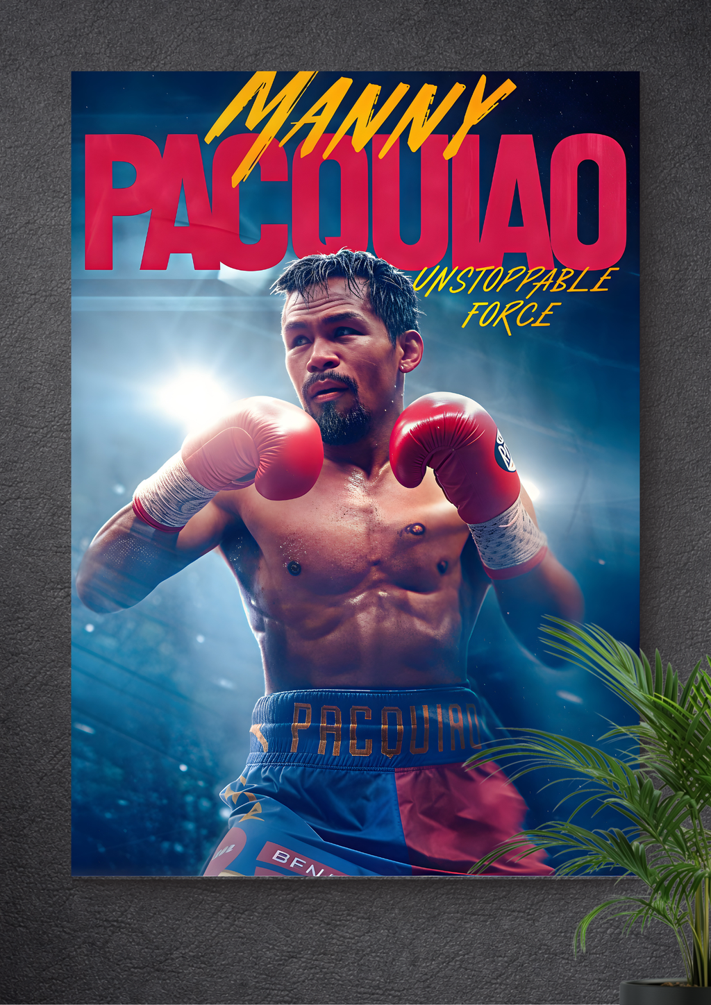 MANNY PACQUIAO | PAC-MAN | UNSTOPPABLE FORCE | EIGHT-DIVISION KING