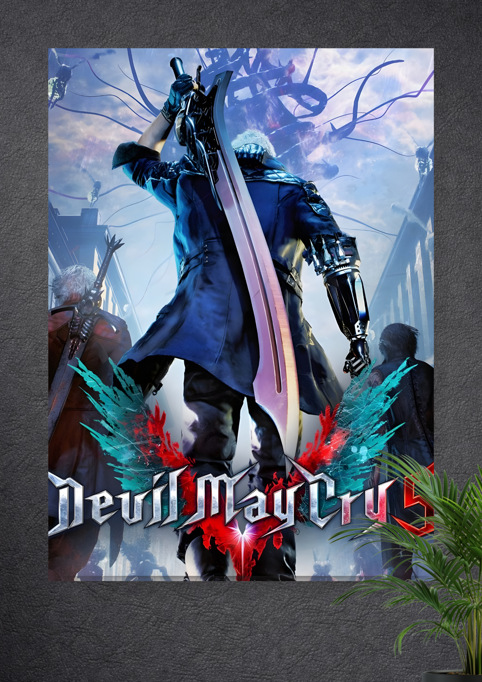 DEVIL MAY CRY 5 | GAMING POSTER